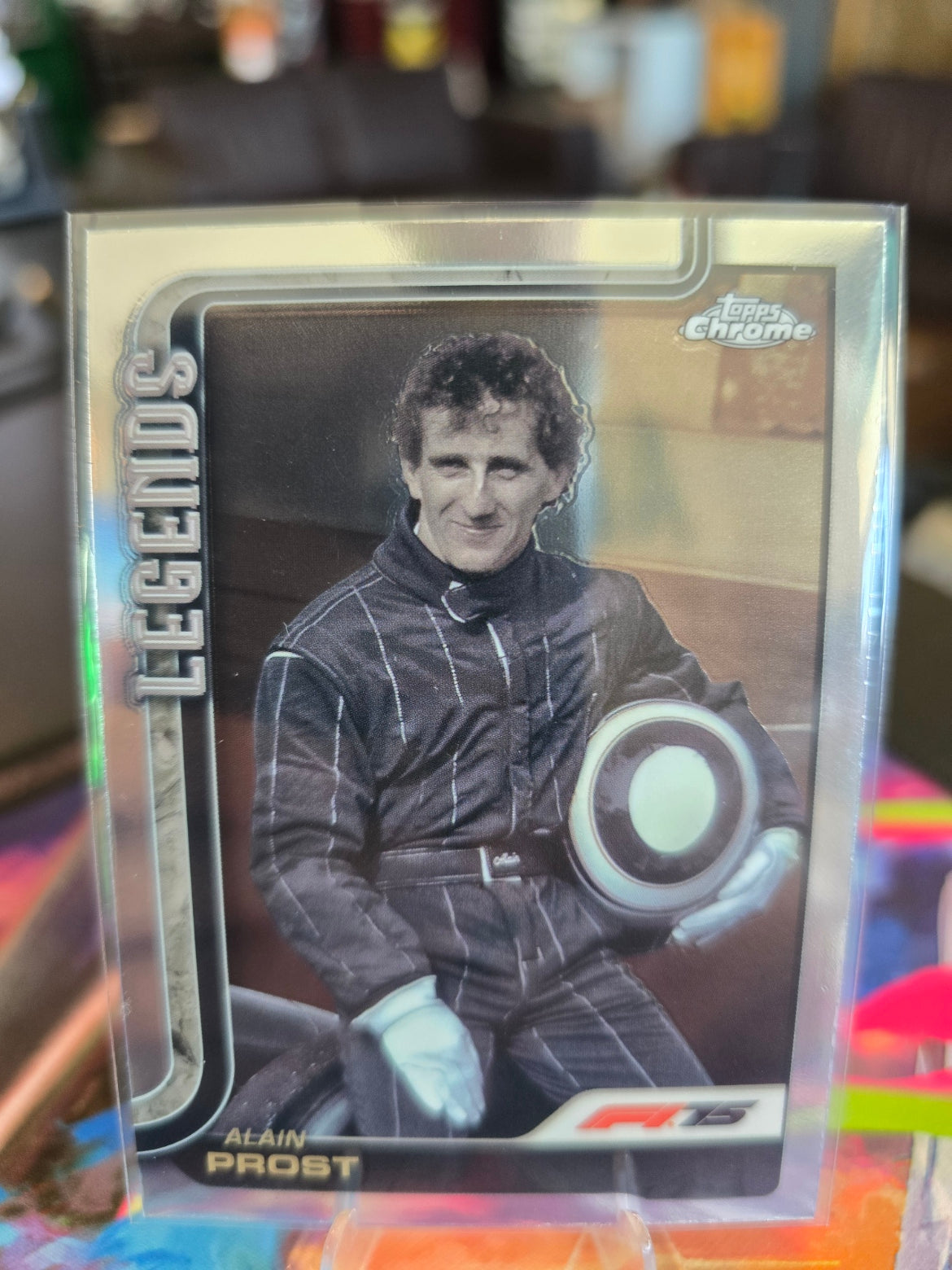Topps Chrome Formula 1 2025 - Legends - Alain Prost - 149