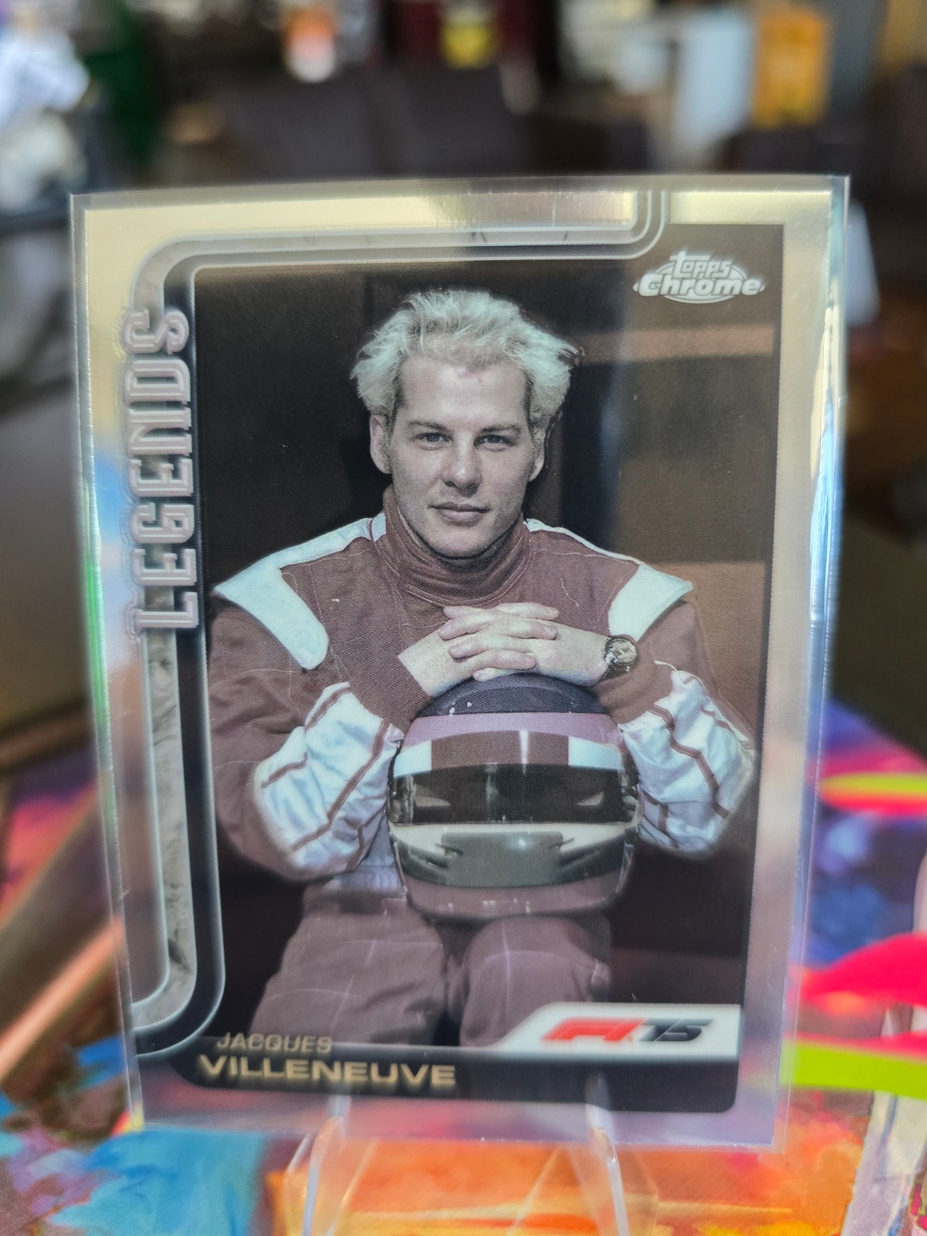Topps Chrome Formula 1 2025 - Legends - Jacques Villeneuve - 163