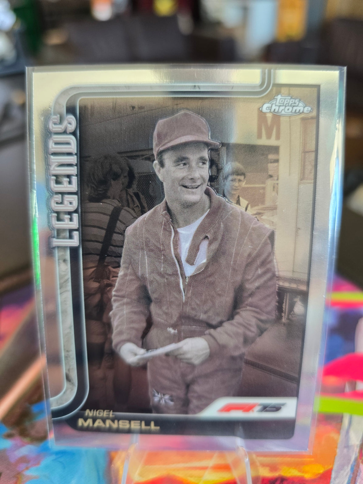 Topps Chrome Formula 1 2025 - Legends - Nigel Mansell - 160