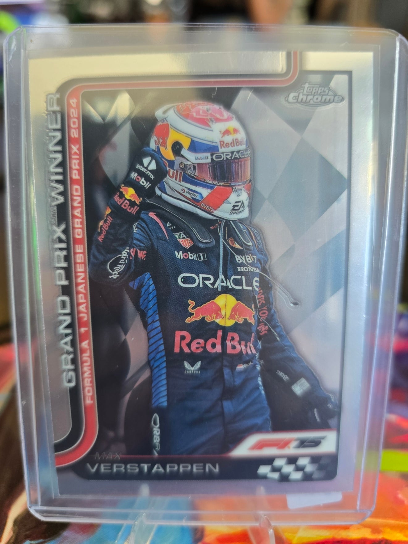 Topps Chrome Formula 1 2025 - Max Verstappen - Red Bull - 96