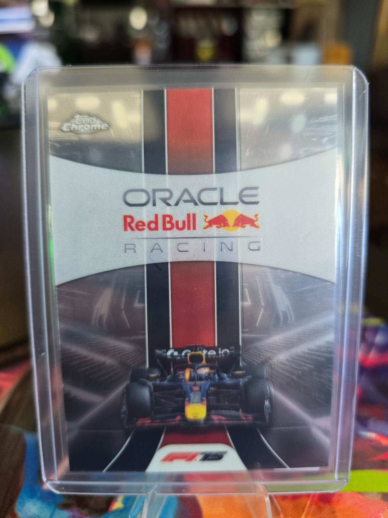 Topps Chrome Formula 1 2025 - Oracle Red Bull Racing - Insert - 174