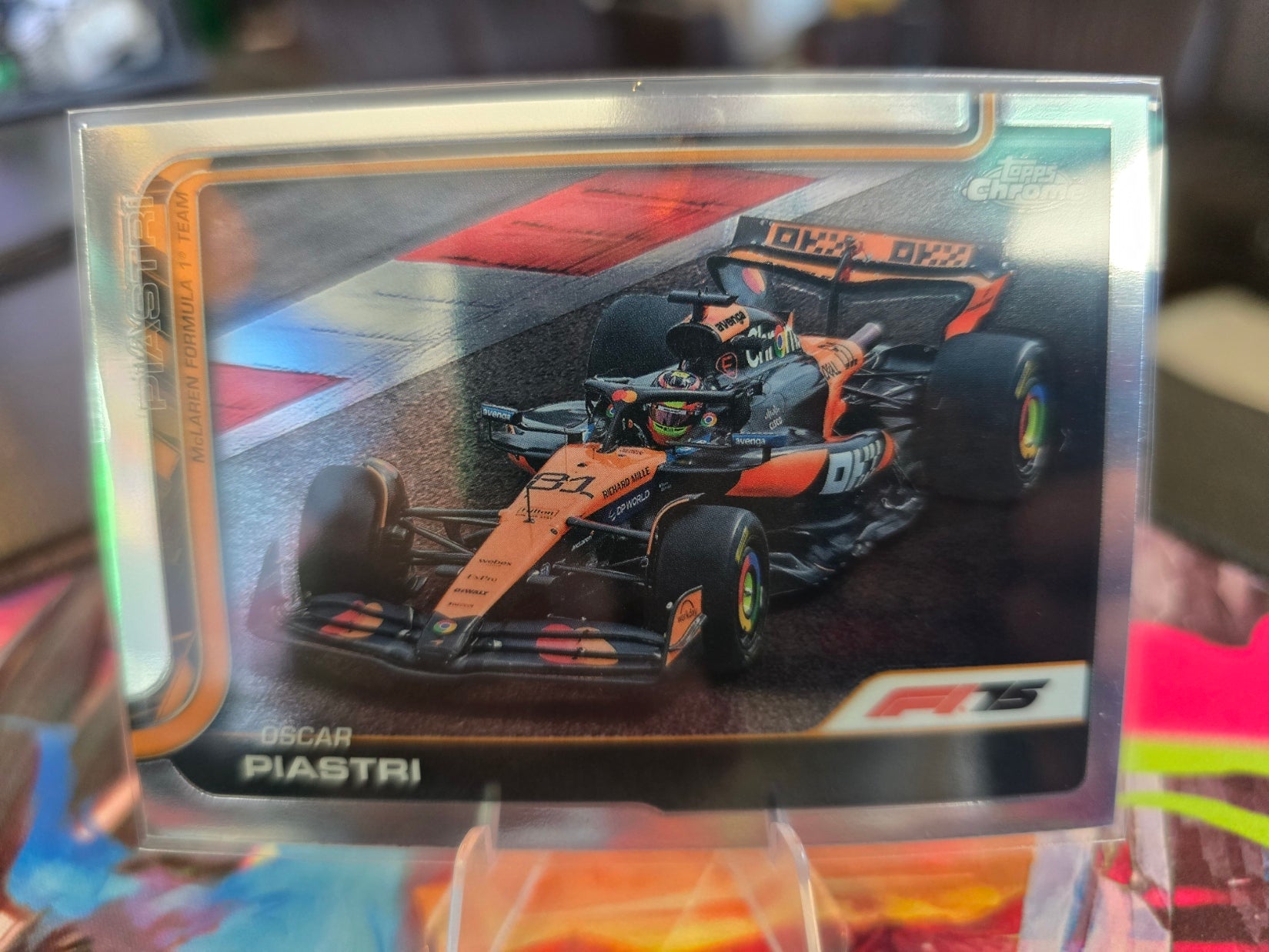 Topps Chrome Formula 1 2025 - Oscar Piastri - McLaren - 78