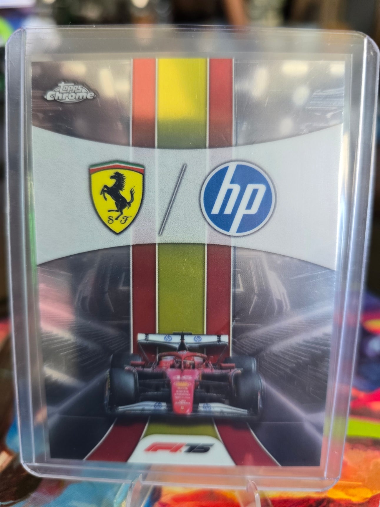 Topps Chrome Formula 1 2025 - Scuderia Ferrari HP - Insert - 175