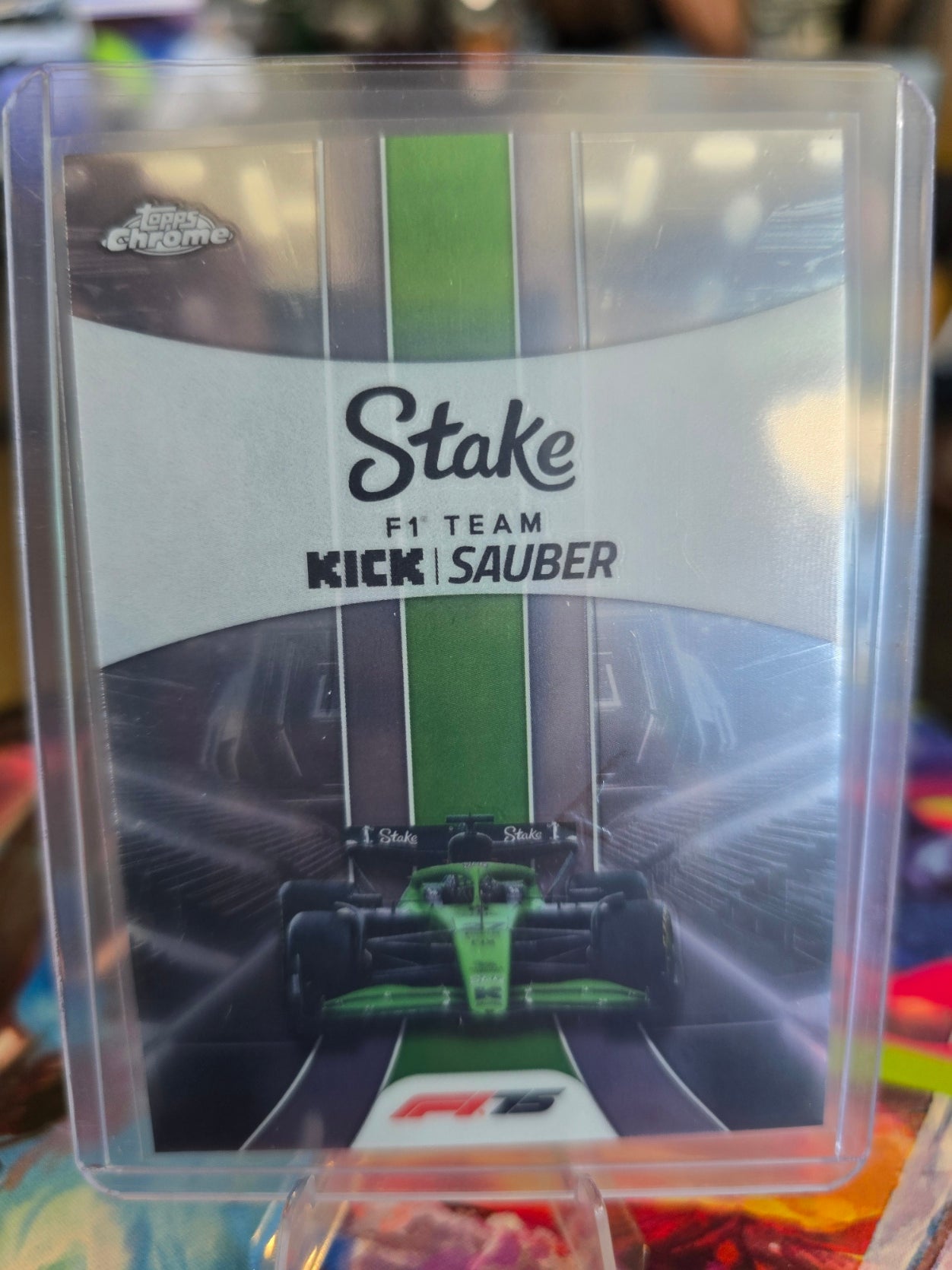 Topps Chrome Formula 1 2025 - Stake F1 - Team Kick Sauber - Insert - 183