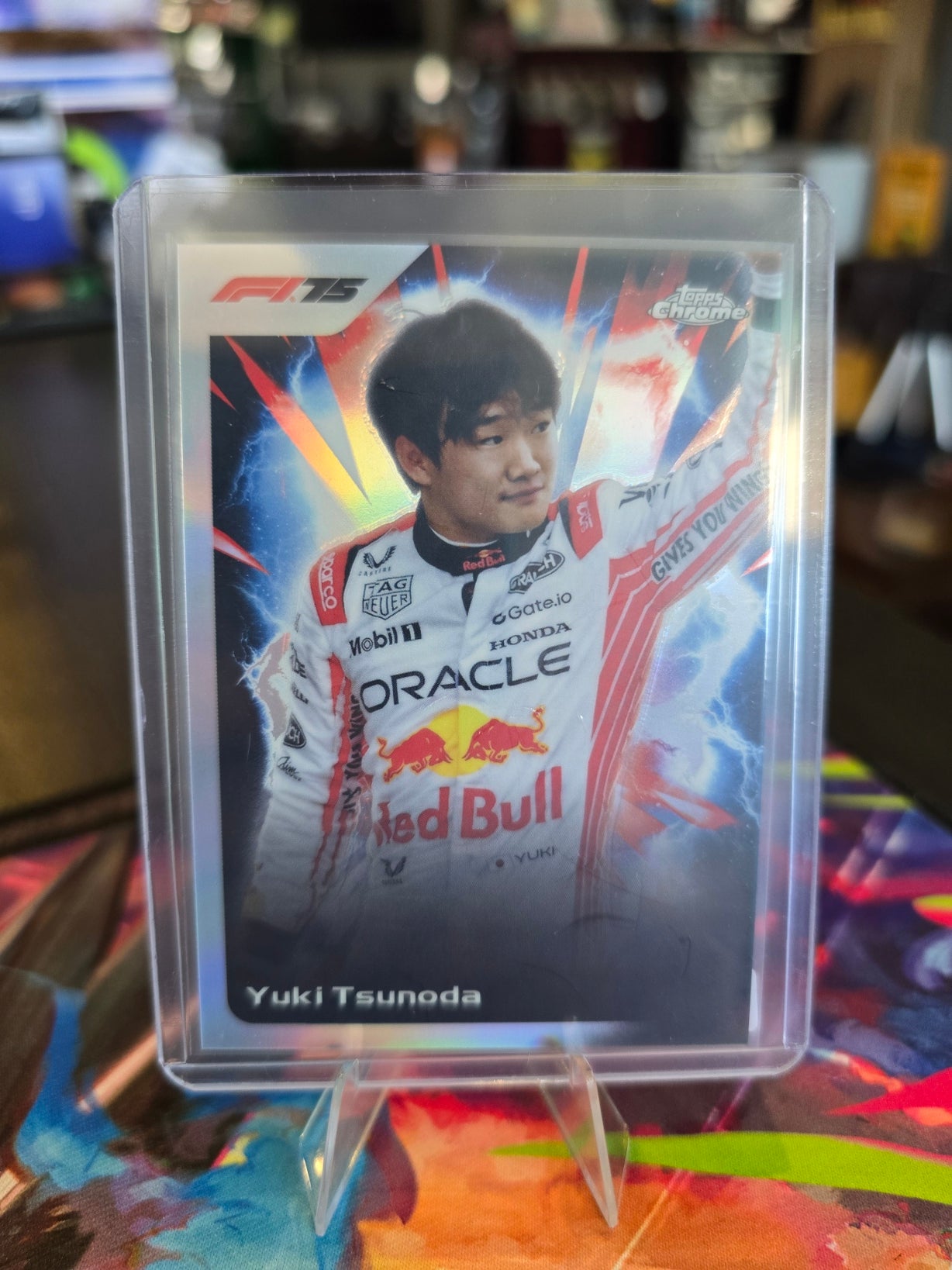 Topps Chrome Formula 1 2025 - Yuki Tsunoda - Red Bull - US-1 (Case Hit)