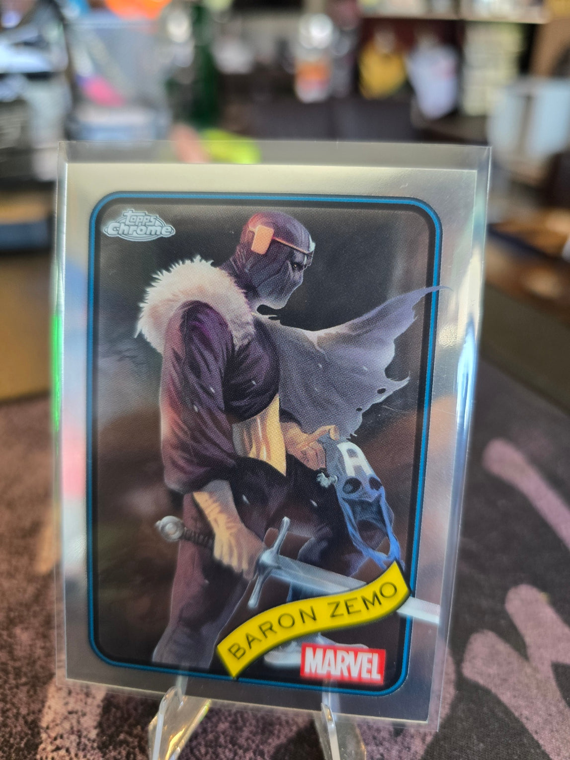 Topps Chrome Marvel 2025 - Baron Zemo - 125