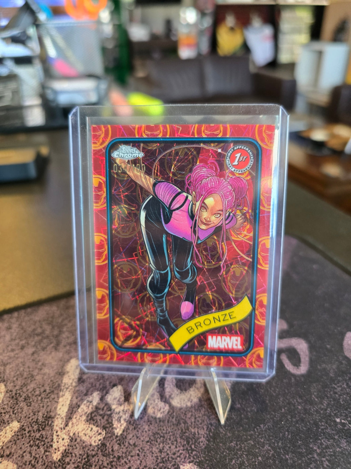 Topps Chrome Marvel 2025 - Bronze - 190 - 034/100