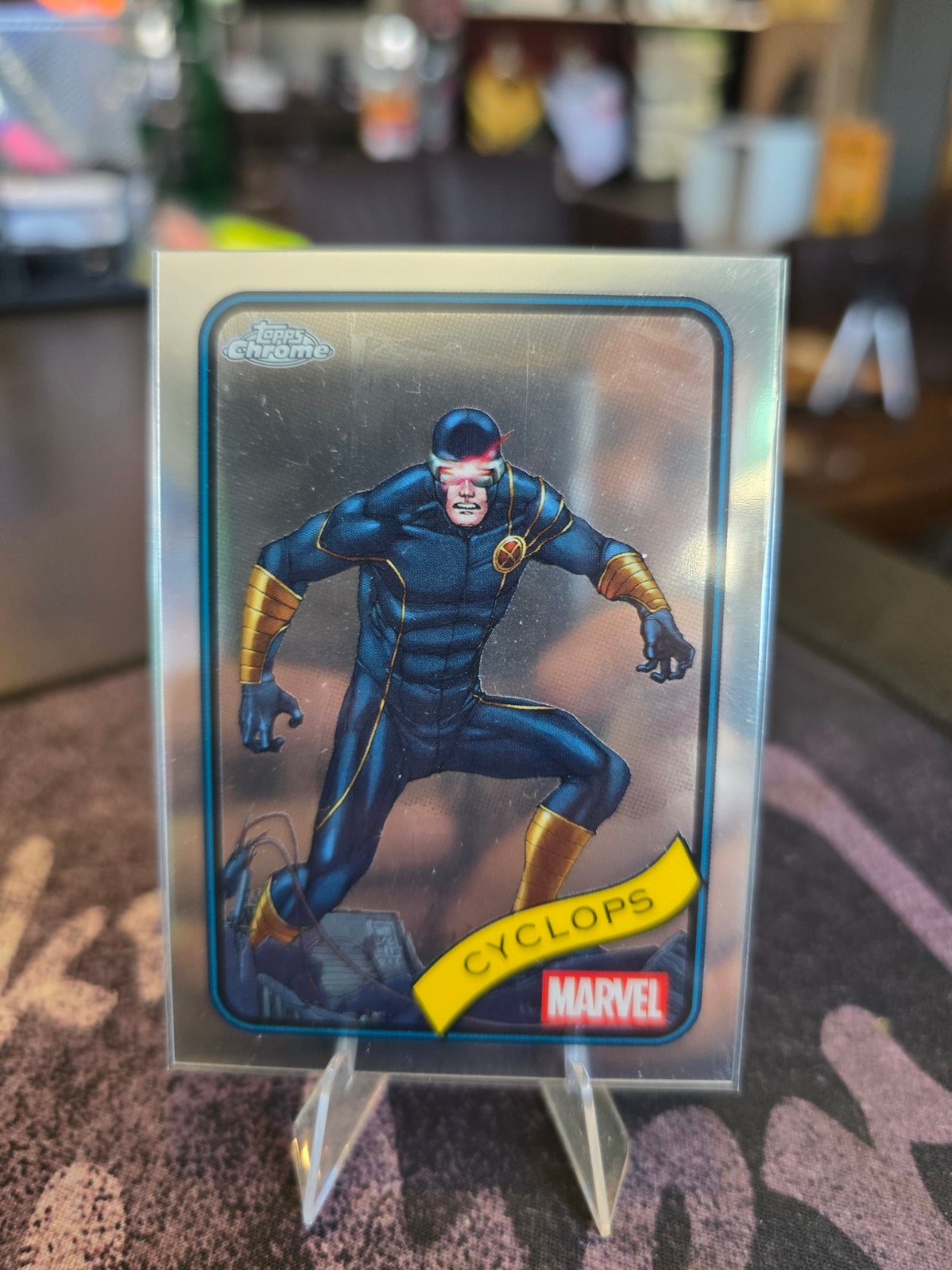 Topps Chrome Marvel 2025 - Cyclops - 107
