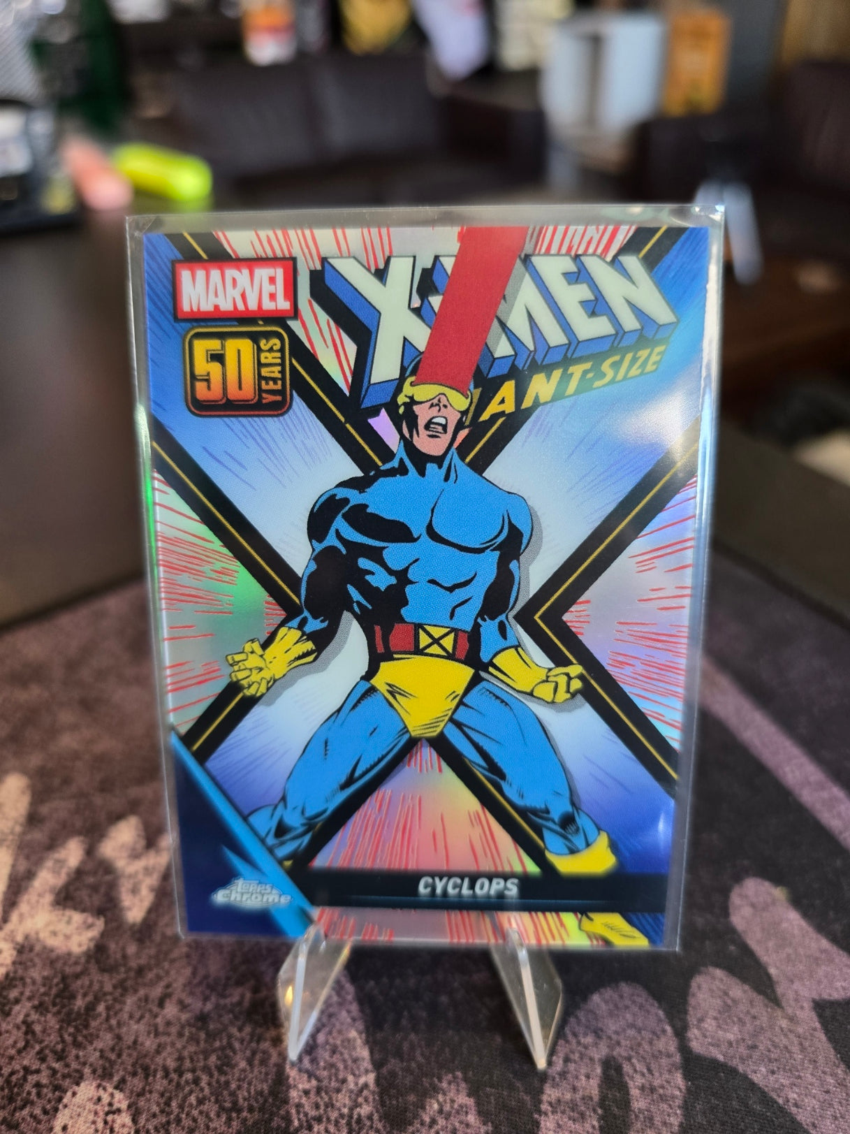 Topps Chrome Marvel 2025 - Cyclops - XM-10 - Giant Size