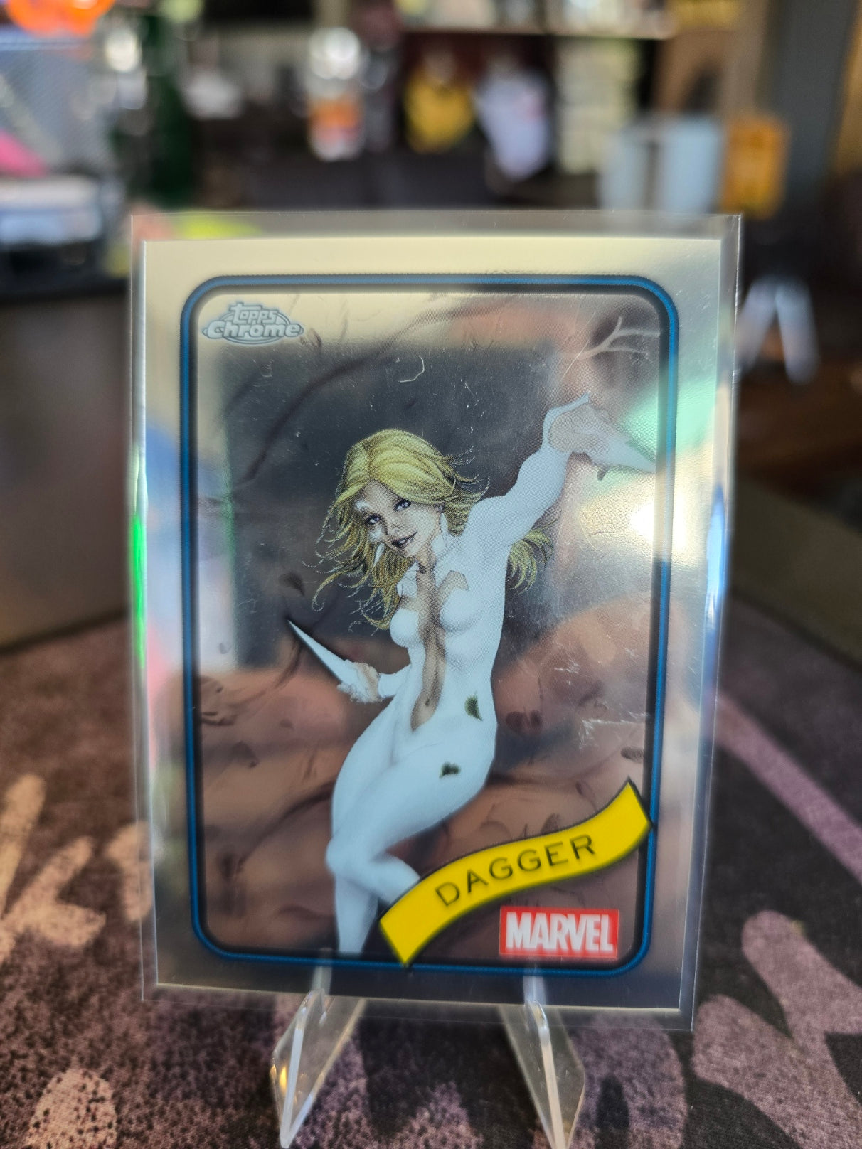 Topps Chrome Marvel 2025 - Dagger - 63