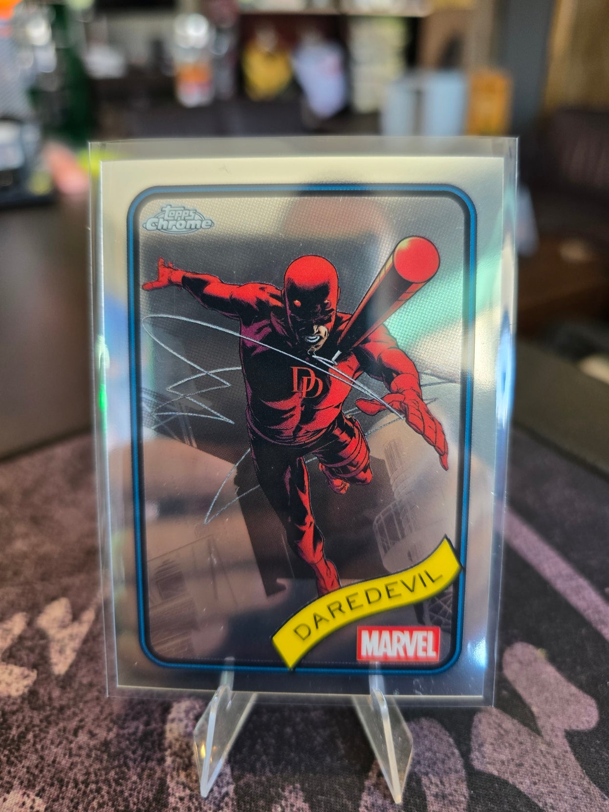 Topps Chrome Marvel 2025 - Daredevil - 97