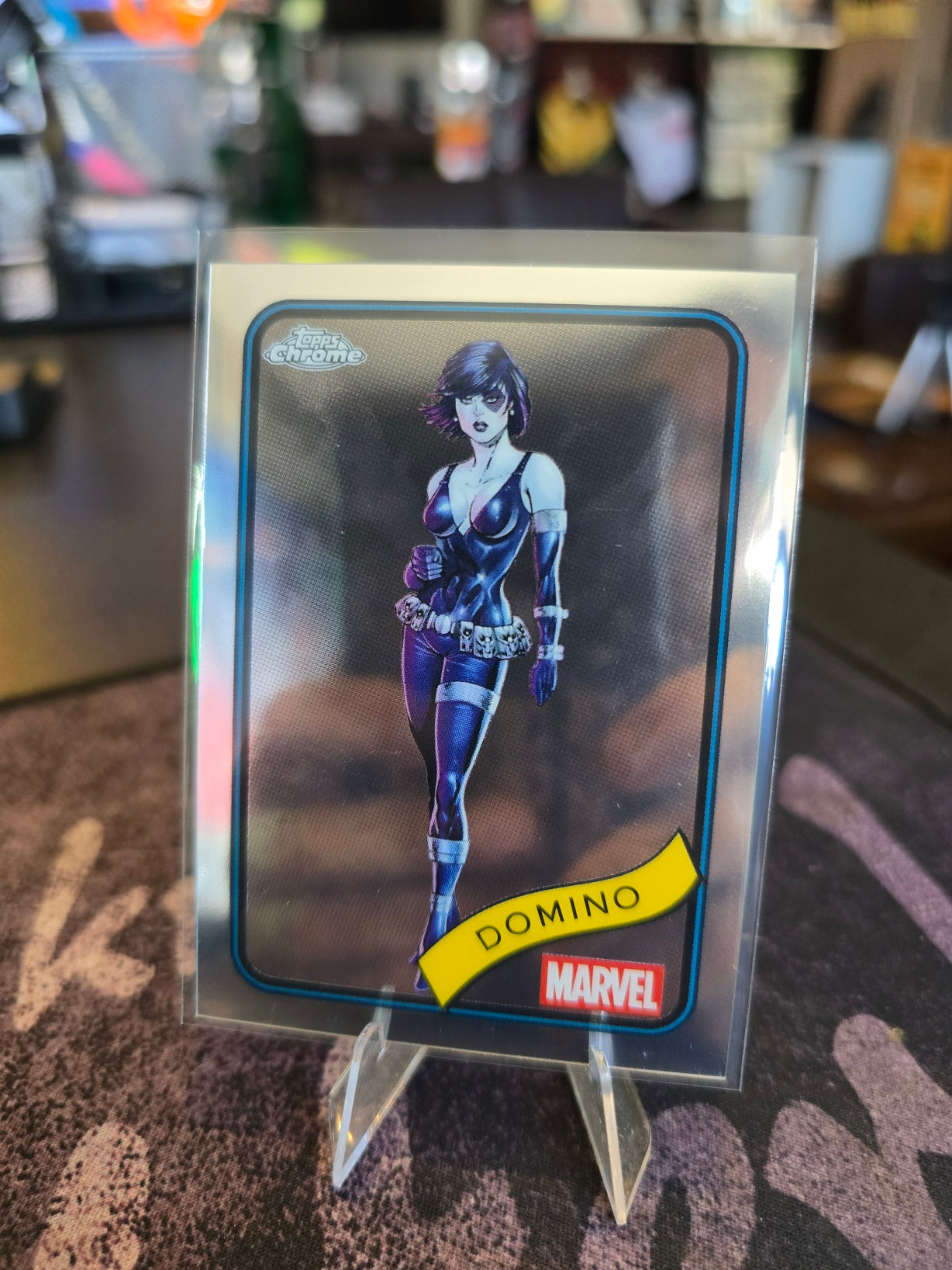 Topps Chrome Marvel 2025 - Domino - 154