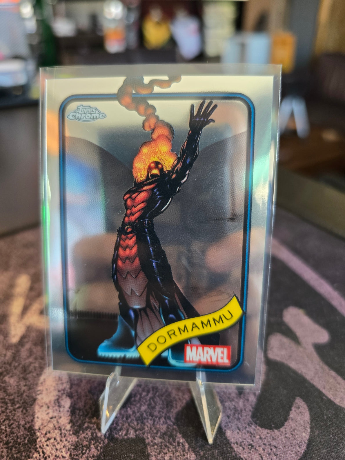 Topps Chrome Marvel 2025 - Dormammu - 36