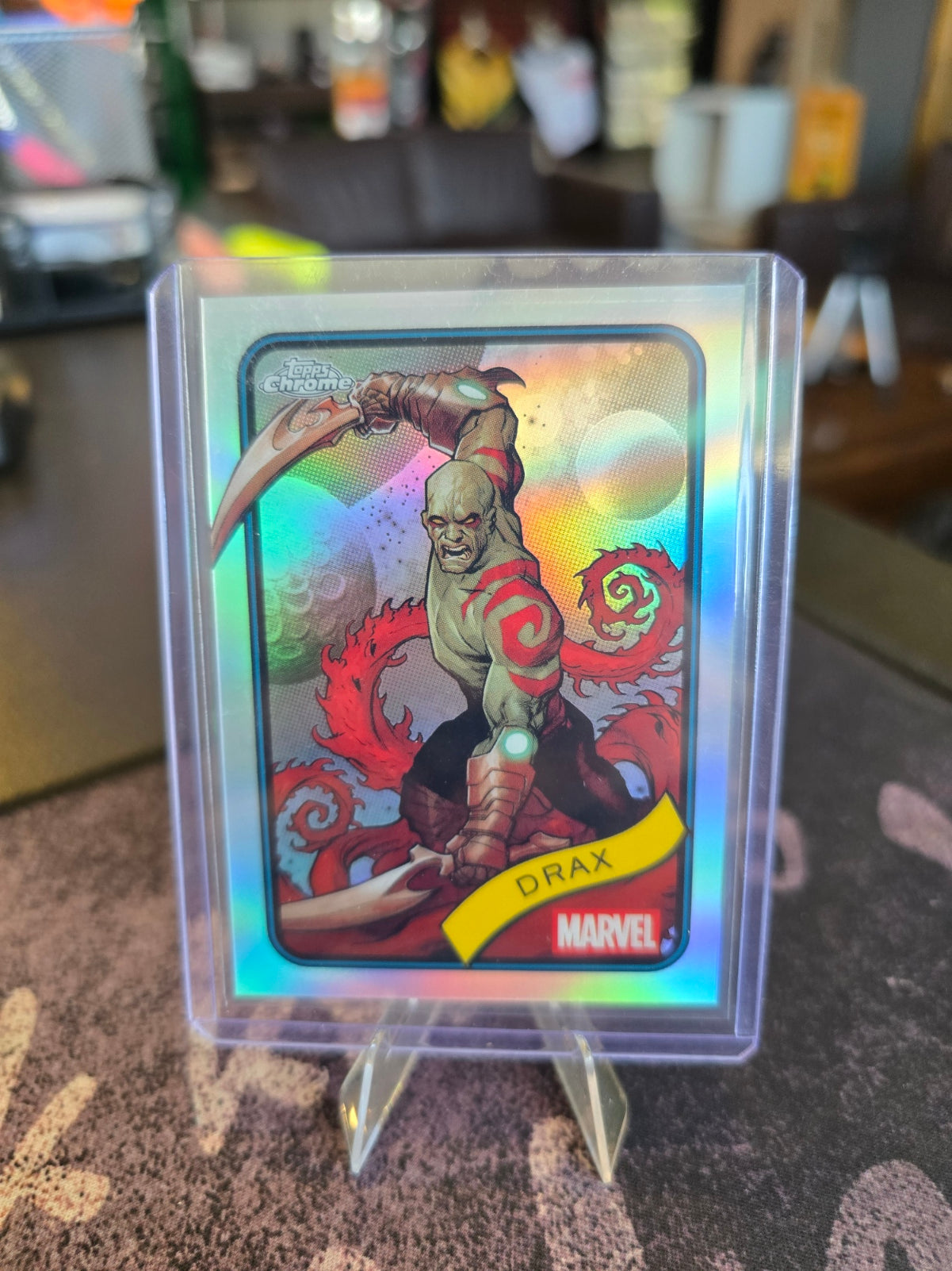 Topps Chrome Marvel 2025 - Drax - 184 - Refractor