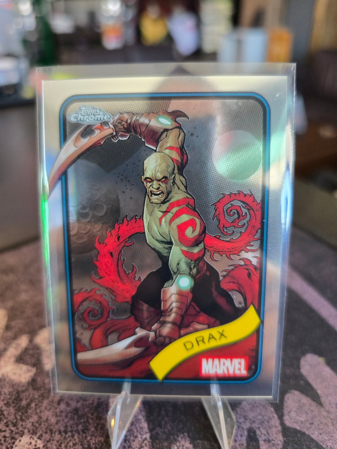 Topps Chrome Marvel 2025 - Drax - 184