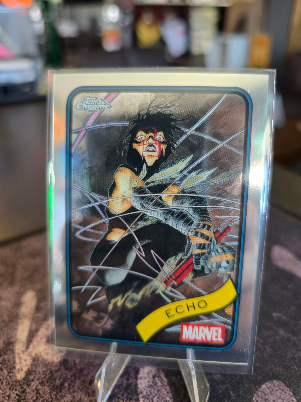 Topps Chrome Marvel 2025 - Echo - 14