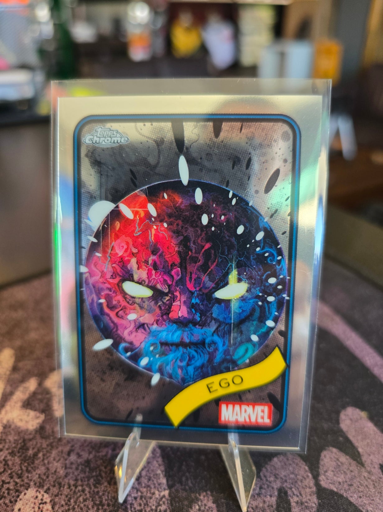 Topps Chrome Marvel 2025 - Ego - 55