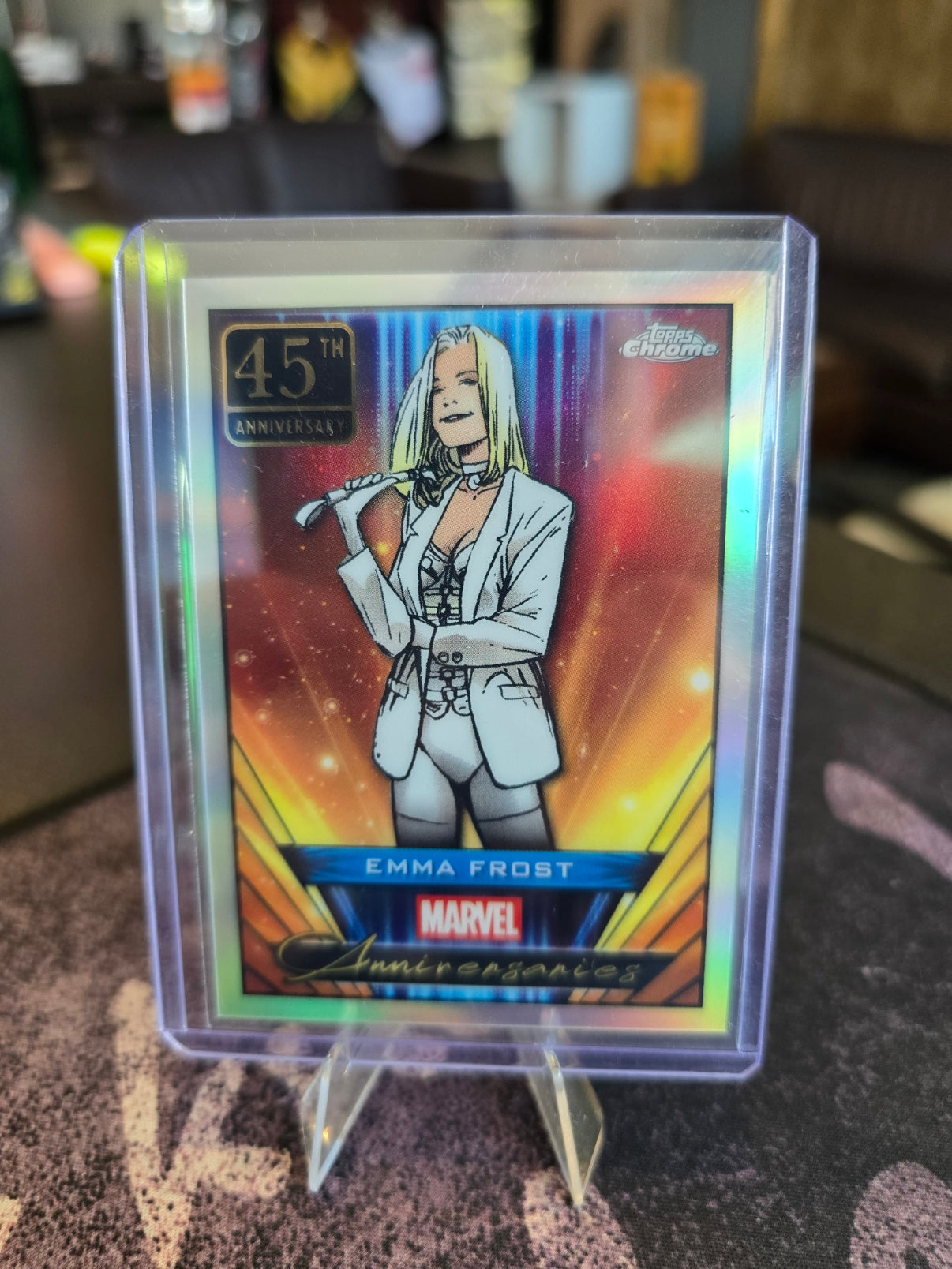 Topps Chrome Marvel 2025 - Emma Frost - MA-12 45th Anniversary