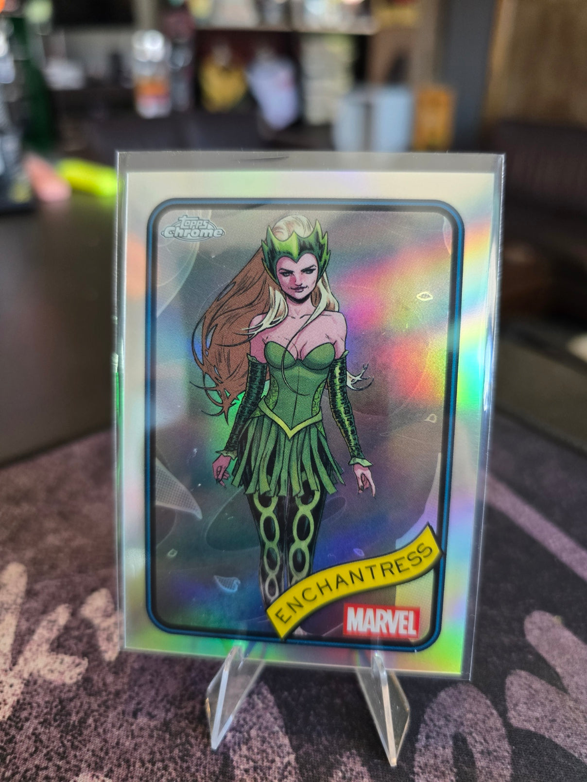 Topps Chrome Marvel 2025 - Enchantress - 43