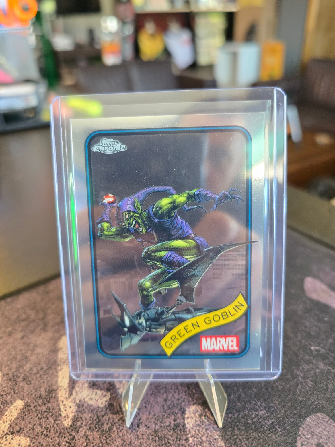 Topps Chrome Marvel 2025 - Green Goblin - 161