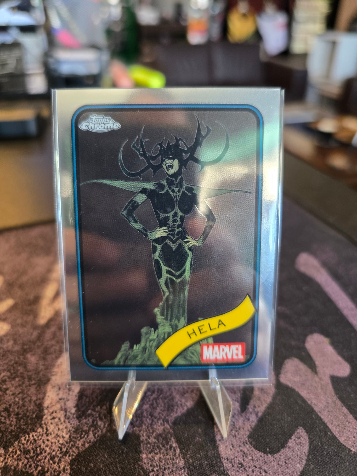Topps Chrome Marvel 2025 - Hela - 79