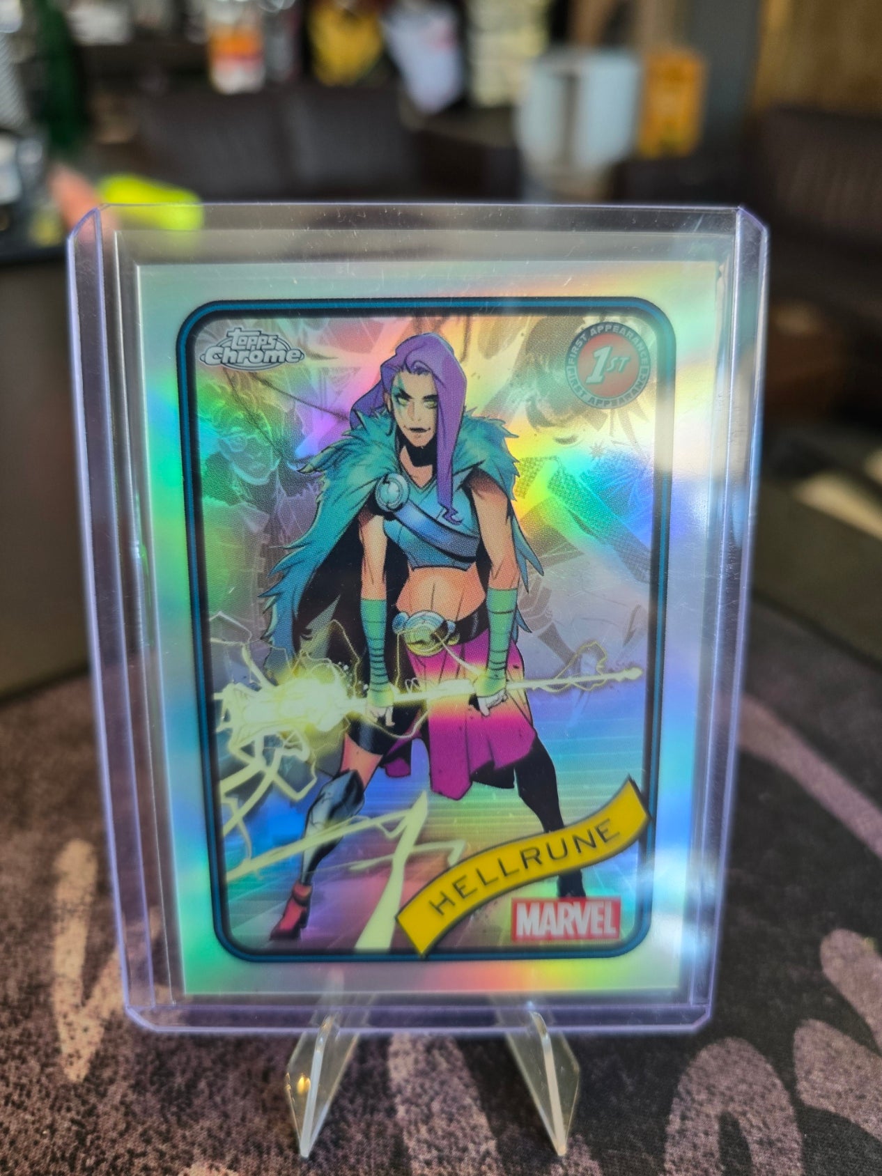 Topps Chrome Marvel 2025 - Hellrune - 199 - Refractor