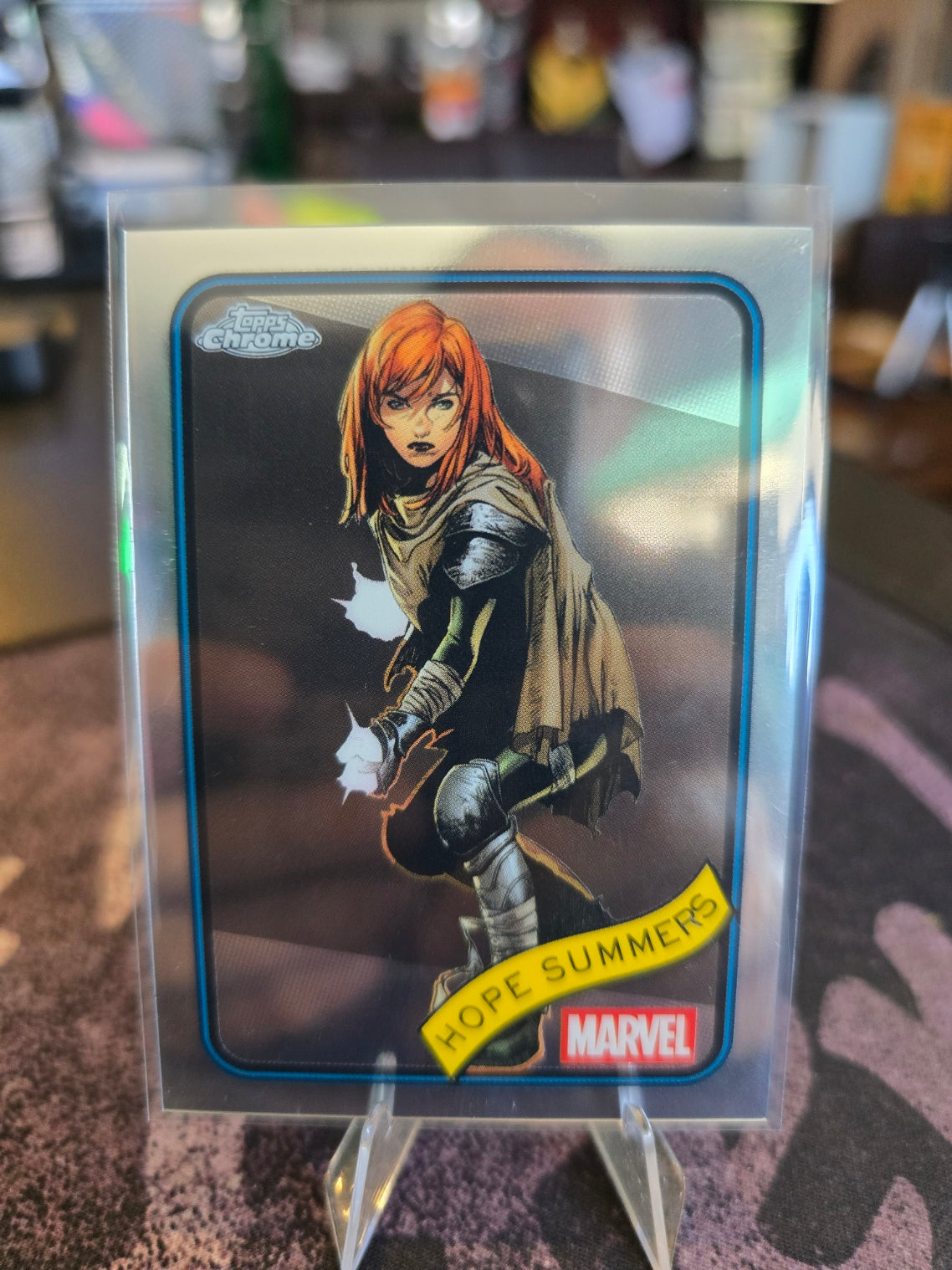 Topps Chrome Marvel 2025 - Hope Summers - 73
