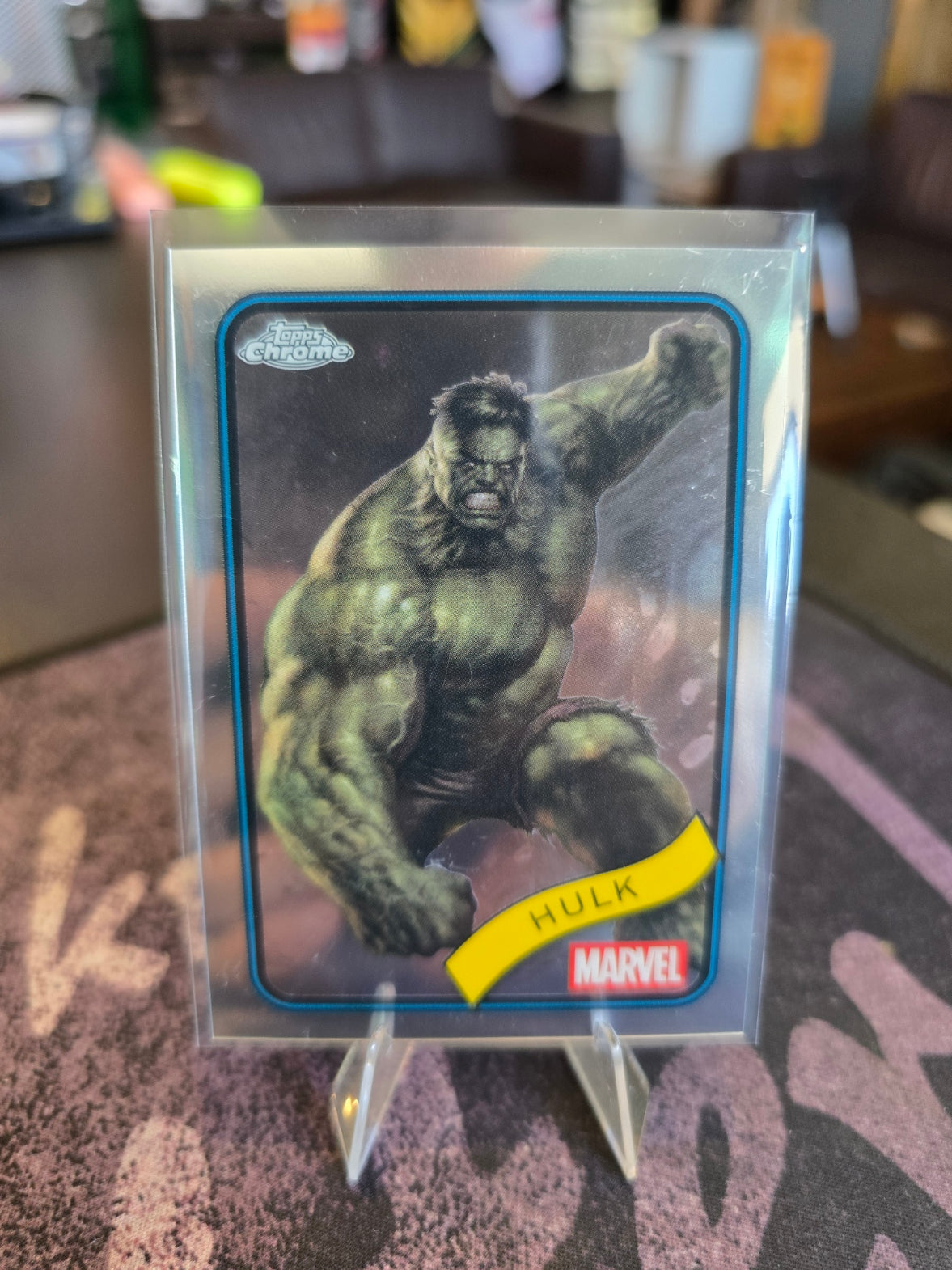 Topps Chrome Marvel 2025 - Hulk - 60