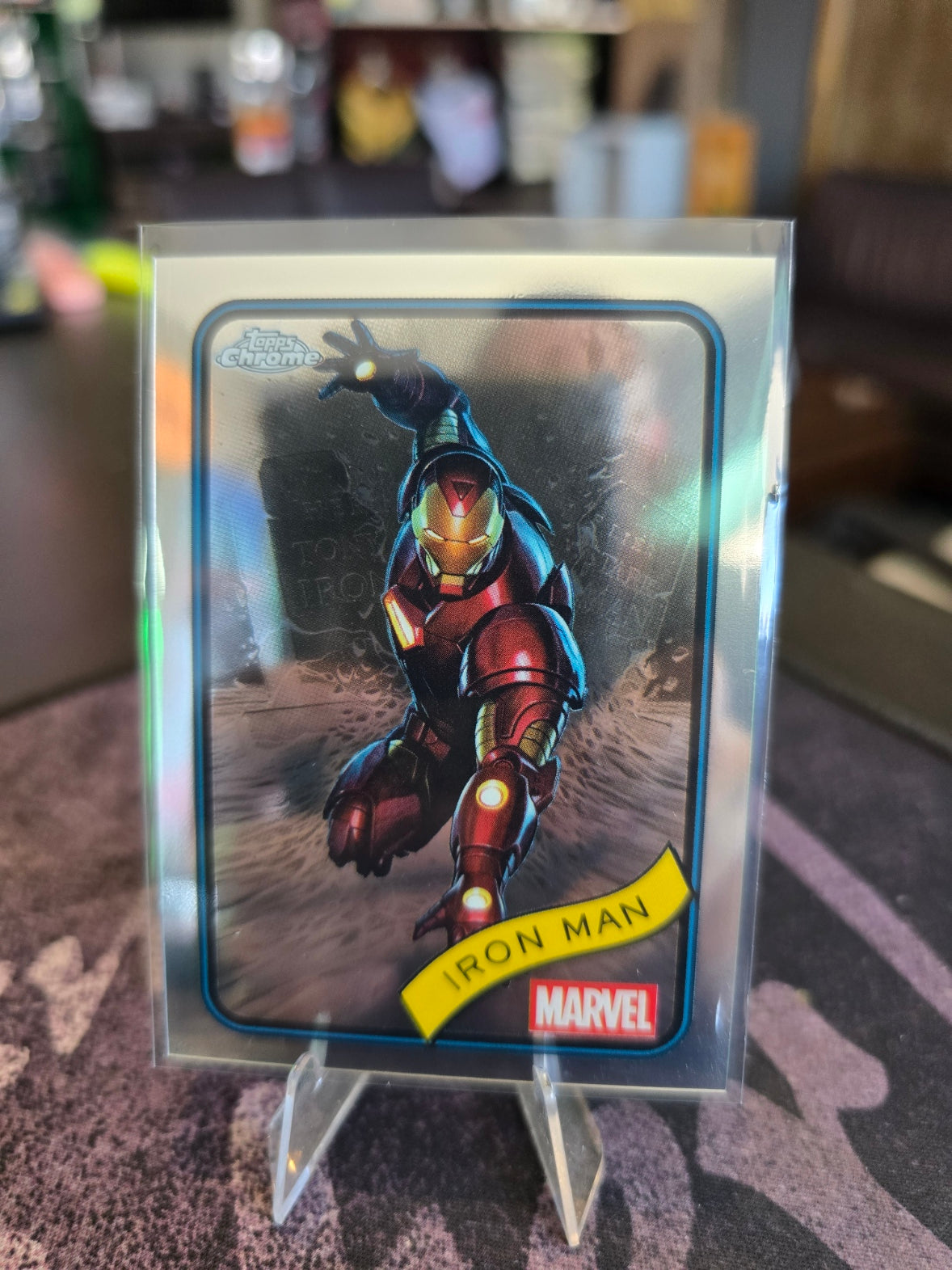 Topps Chrome Marvel 2025 - Ironman - 1