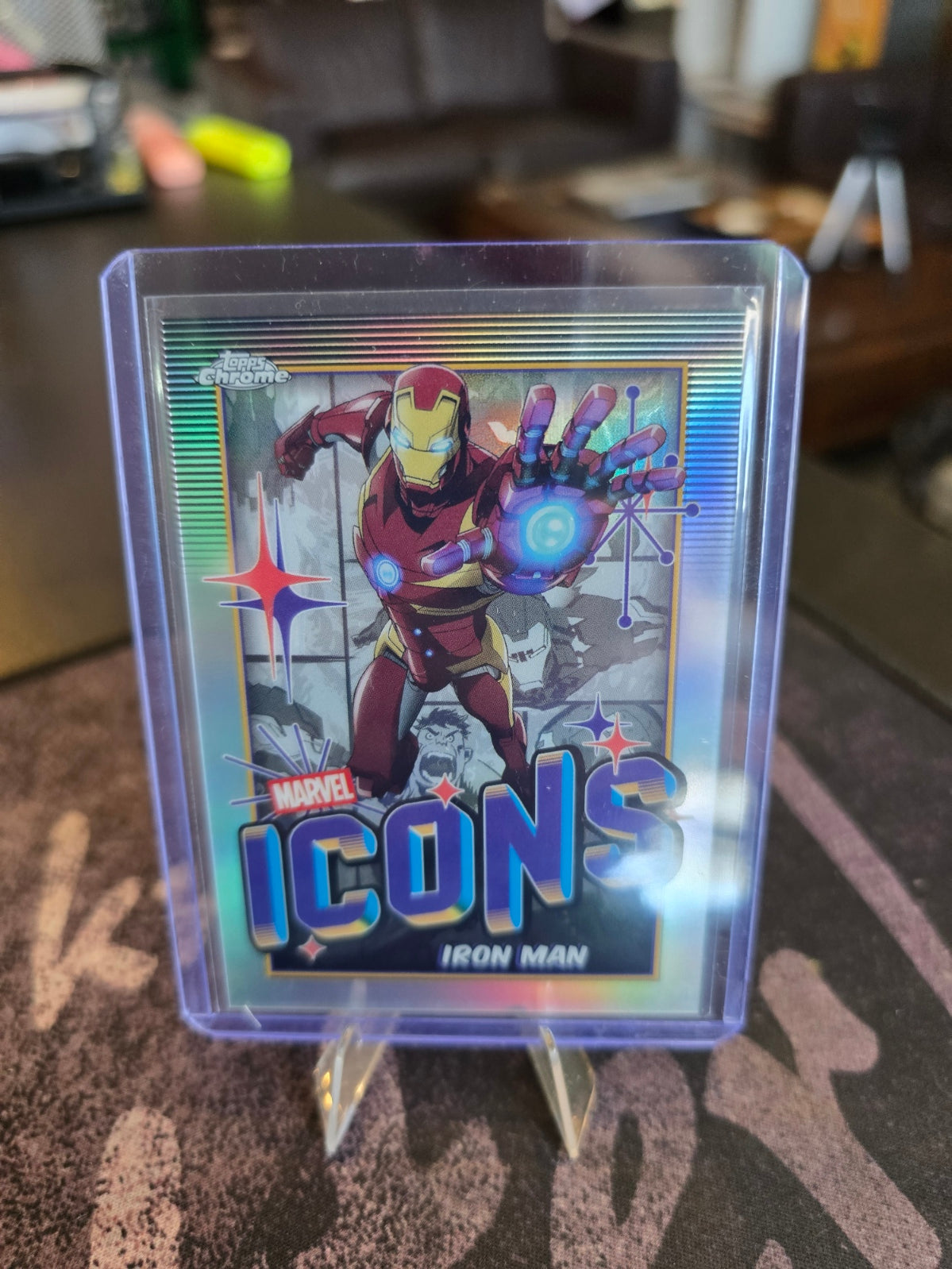 Topps Chrome Marvel 2025 - Ironman - MI-7 - Icons