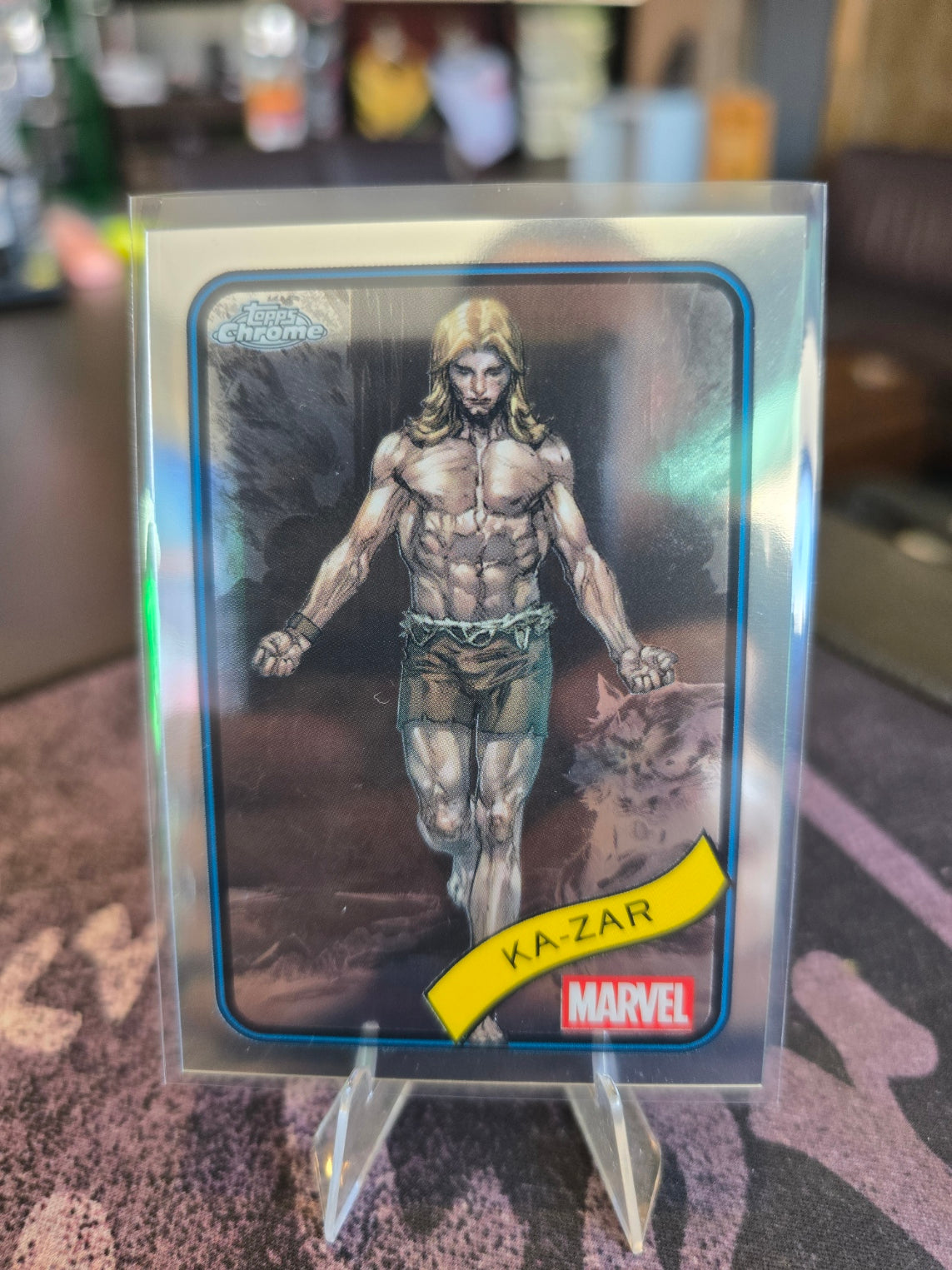 Topps Chrome Marvel 2025 - Ka-Zar - 84