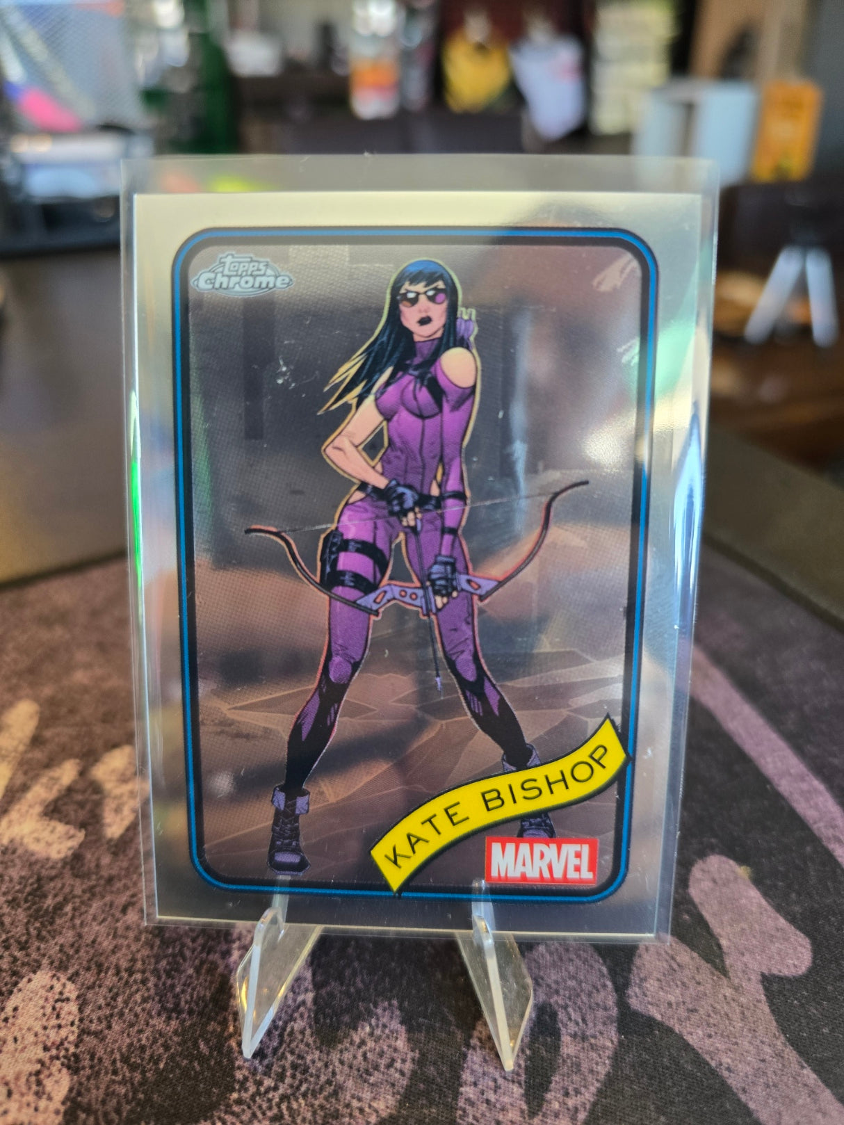 Topps Chrome Marvel 2025 - Kate Bishop - 72