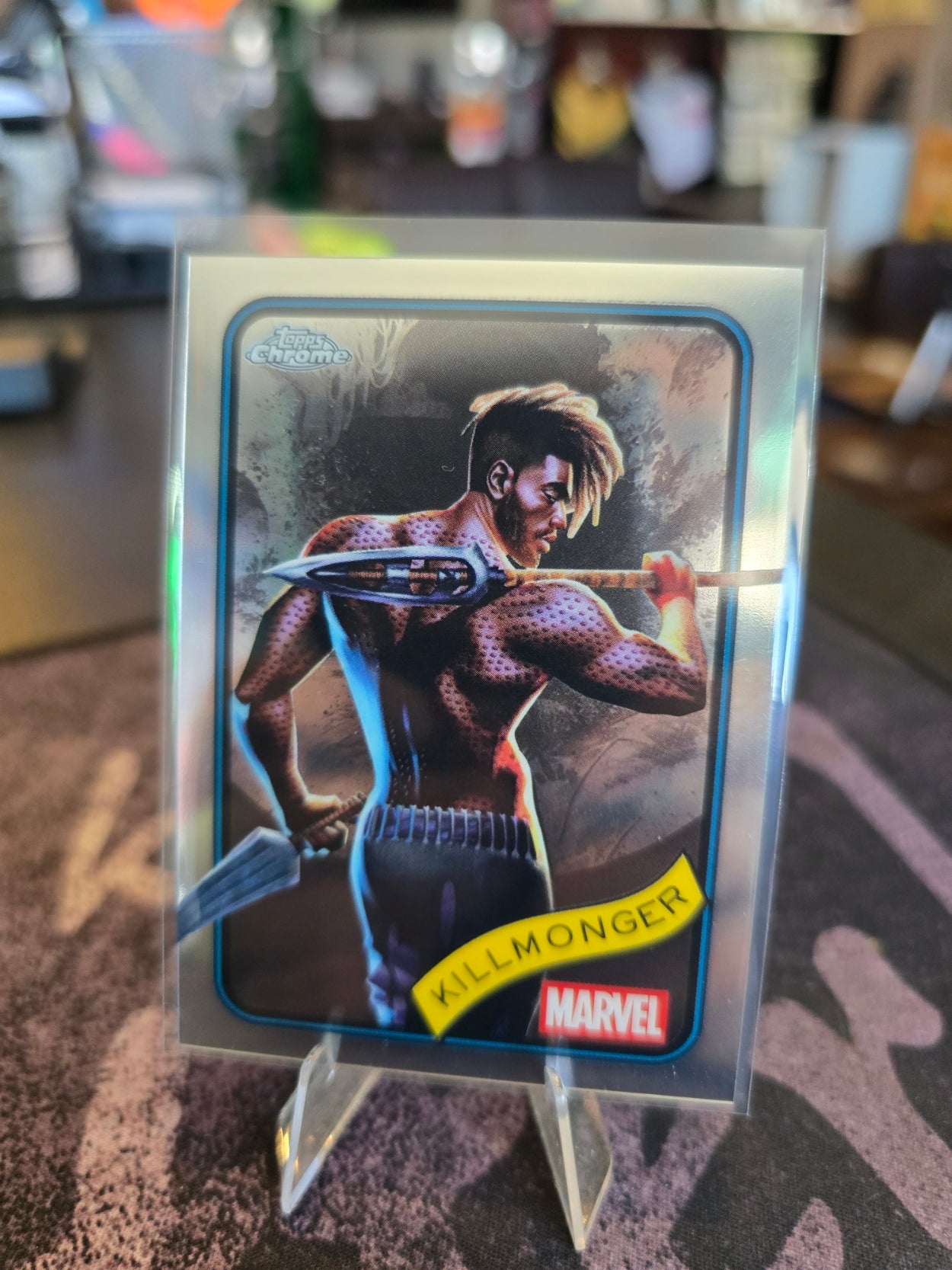 Topps Chrome Marvel 2025 - Killmonger - 34