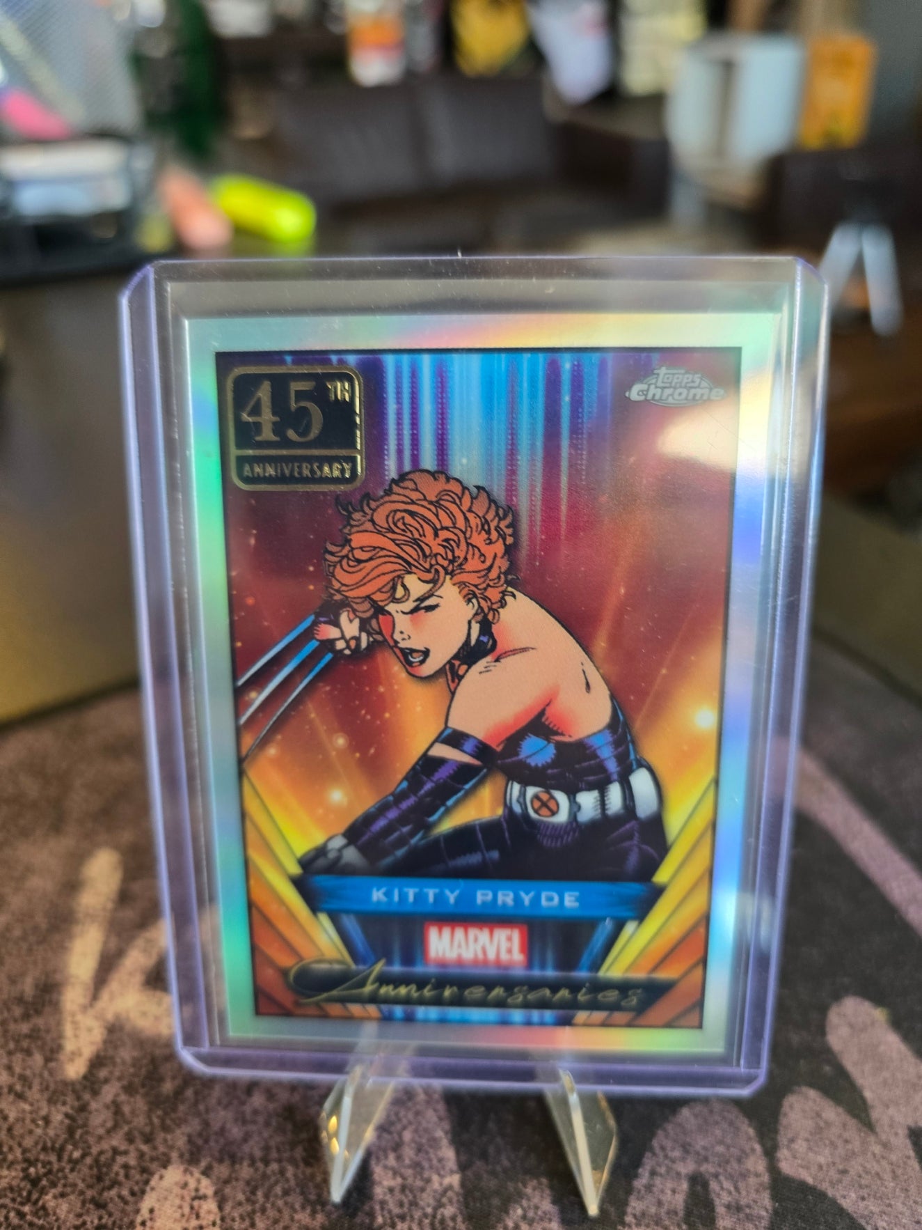 Topps Chrome Marvel 2025 - Kitty Pryde - MA-13 - 45th Anniversary