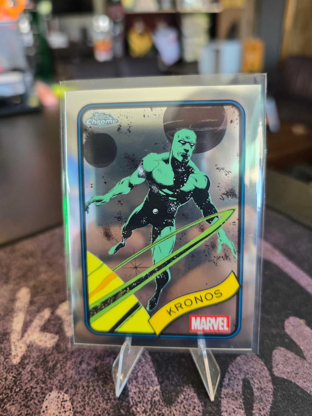 Topps Chrome Marvel 2025 - Kronos - 25
