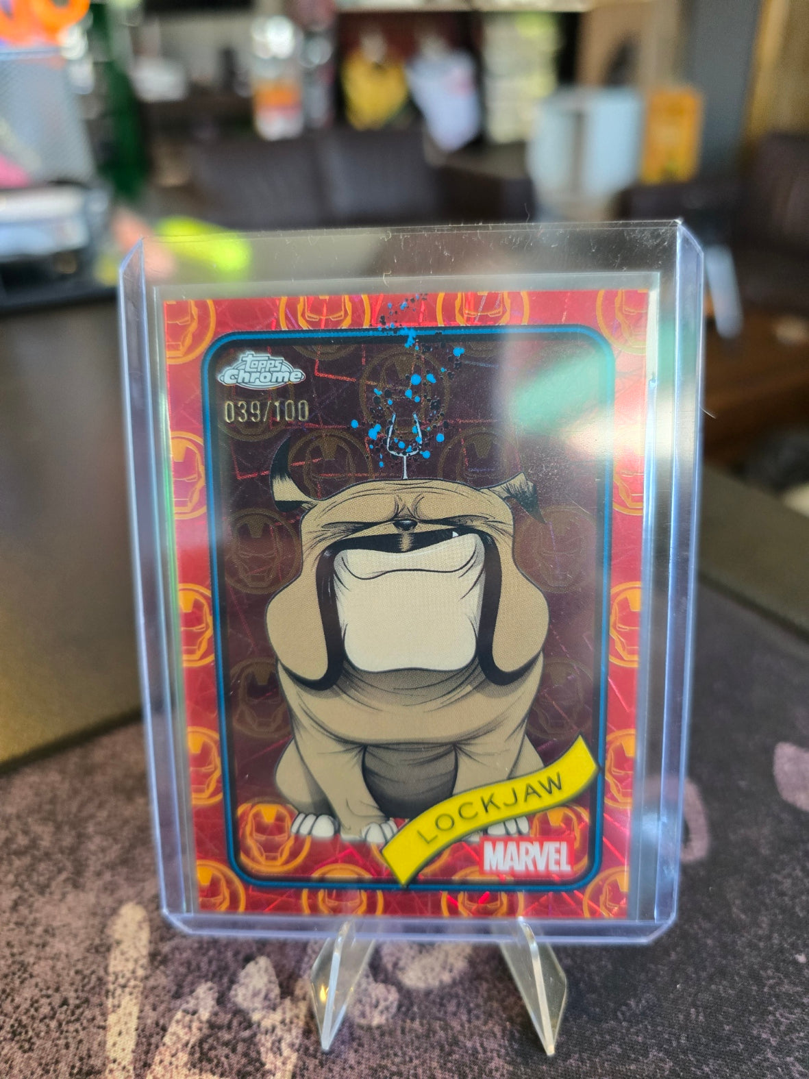 Topps Chrome Marvel 2025 - Lockjaw - 152 - 20/40
