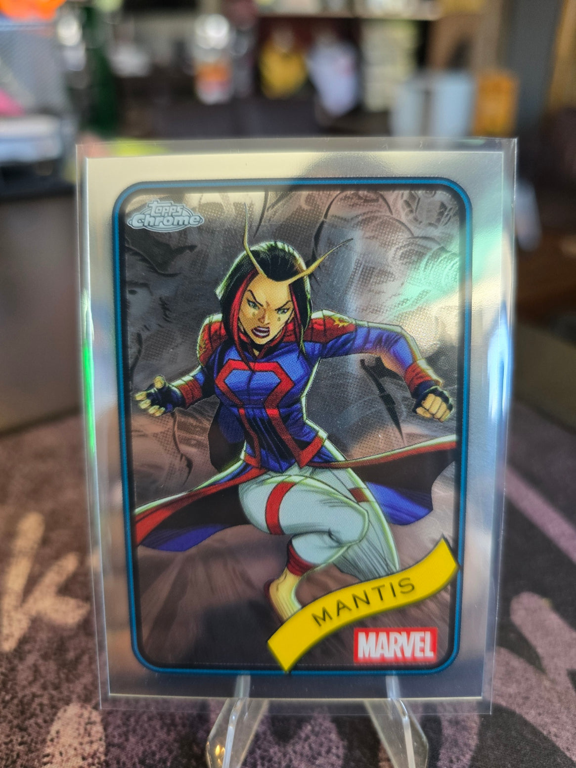 Topps Chrome Marvel 2025 - Mantis - 171