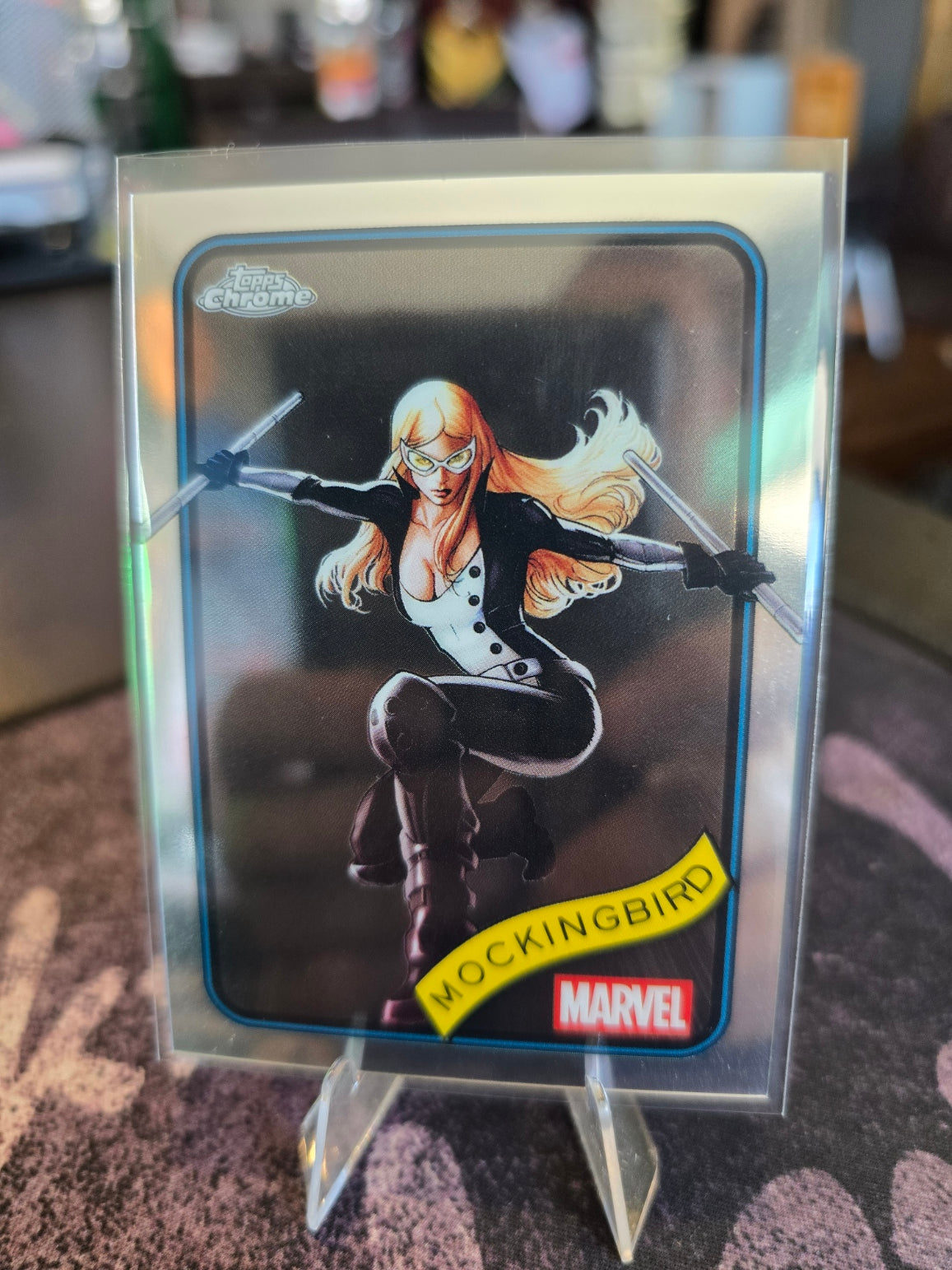 Topps Chrome Marvel 2025 - Mockingbird - 37