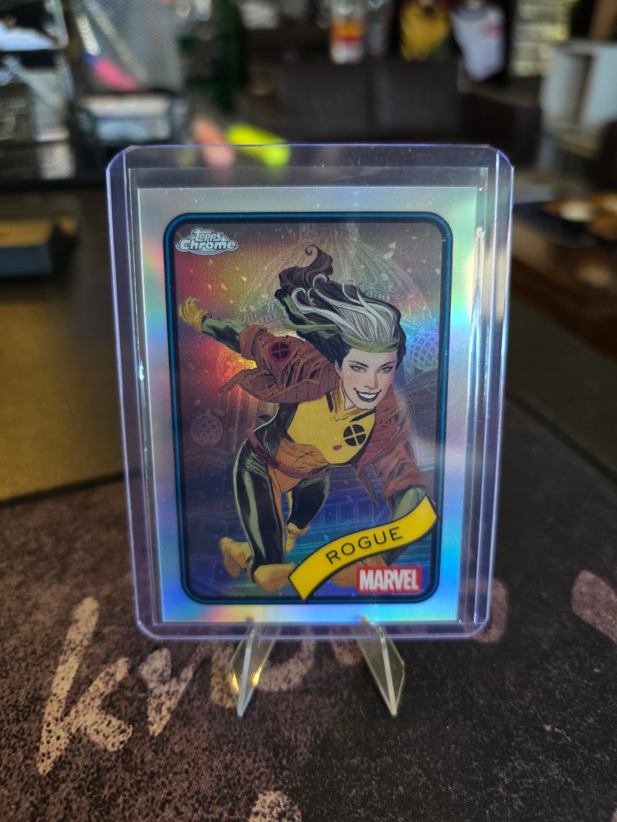 Topps Chrome Marvel 2025 - Rogue - 189 Refractor