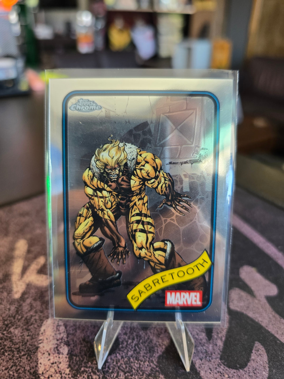Topps Chrome Marvel 2025 - Sabertooth - 92