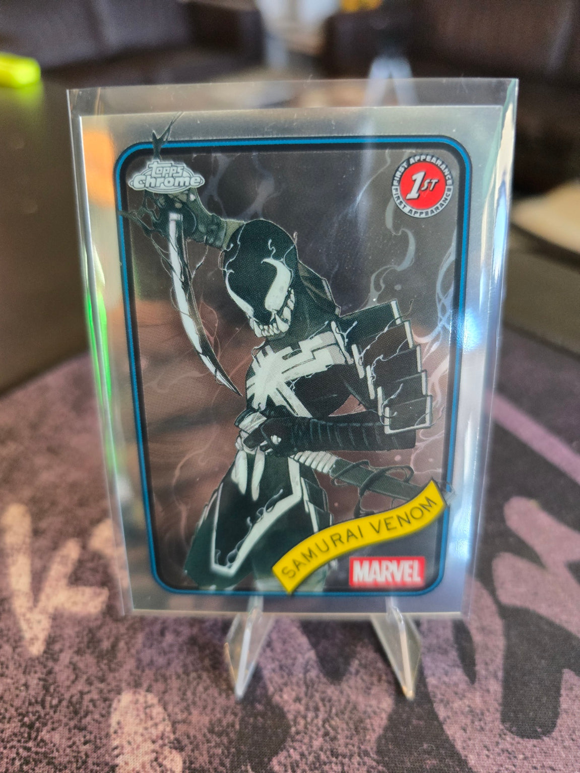 Topps Chrome Marvel 2025 - Samurai Venom - 127