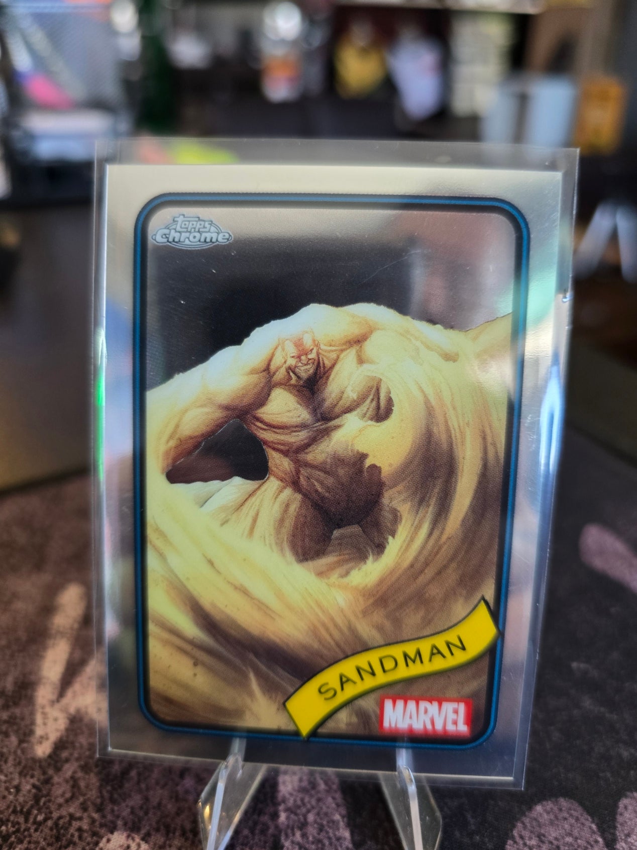 Topps Chrome Marvel 2025 - Sandman - 91