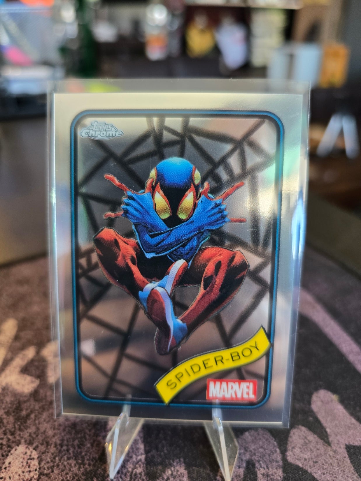 Topps Chrome Marvel 2025 - Spider-Boy - 57