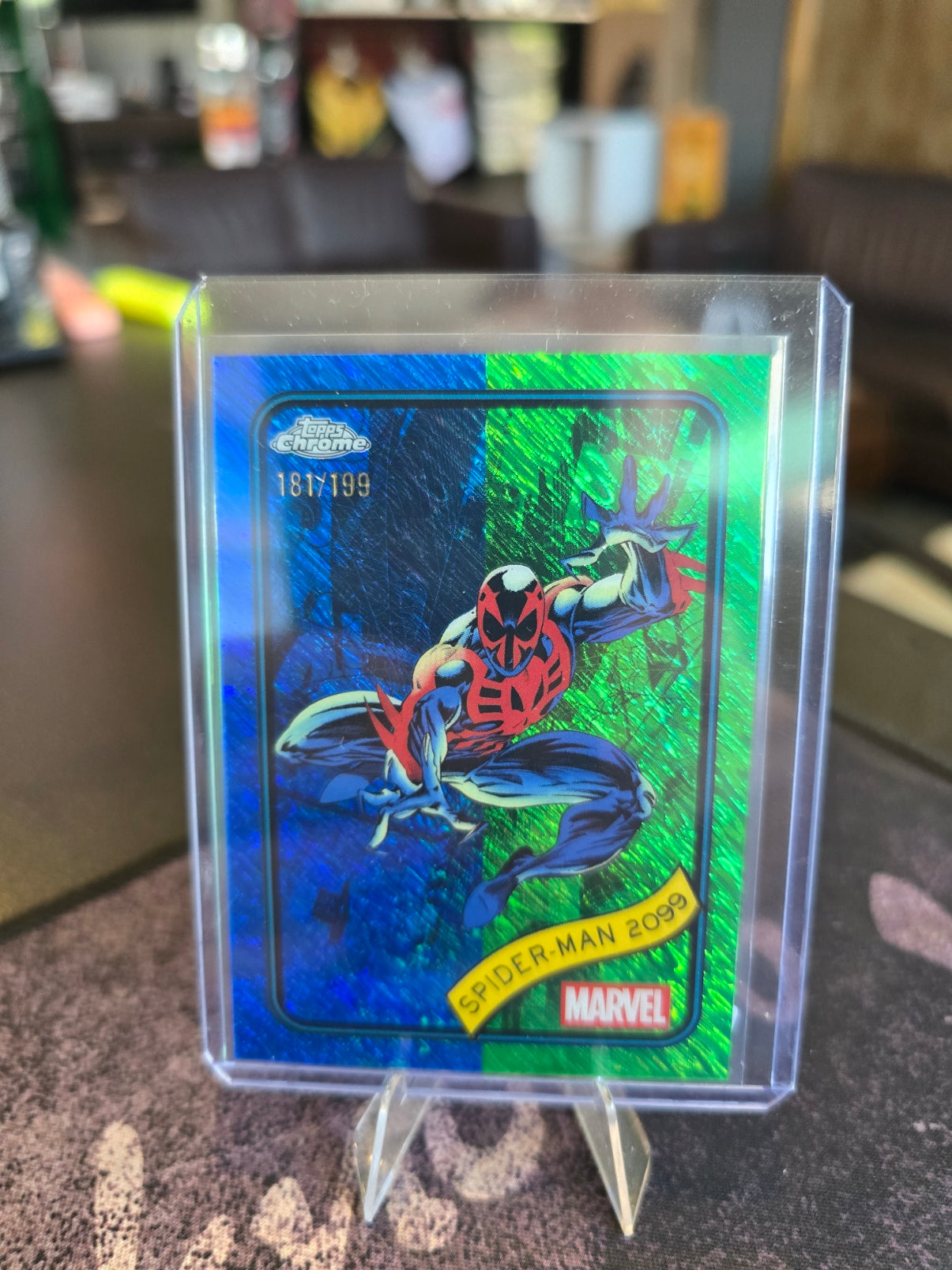 Topps Chrome Marvel 2025 - Spider-Man 2099 - 112 - 181/199