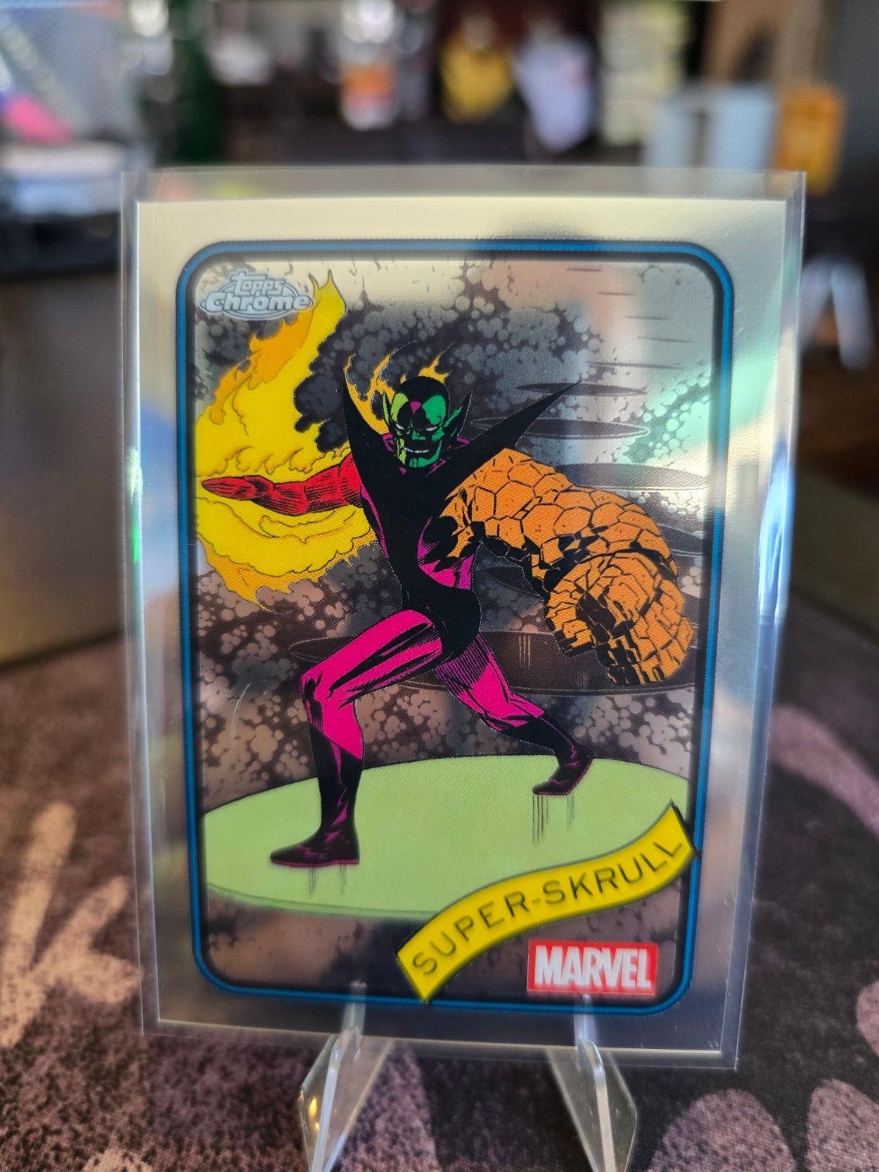 Topps Chrome Marvel 2025 - Super Skrull - 11