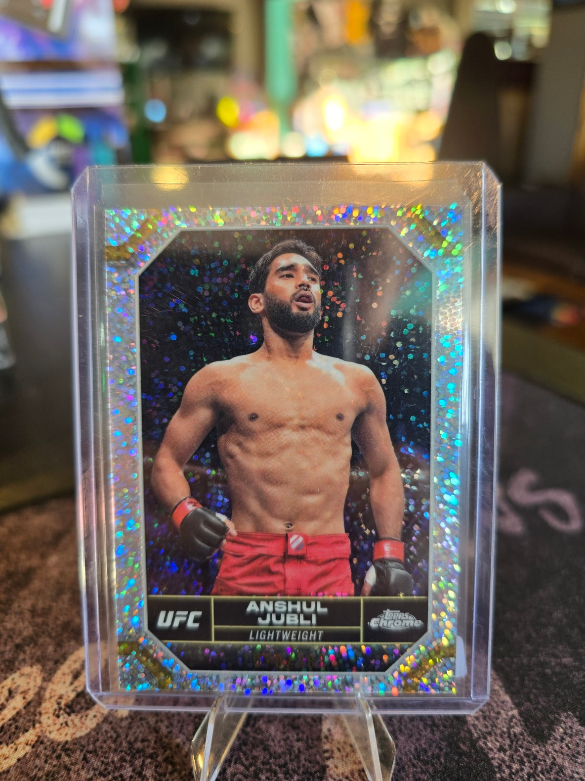 Topps Chrome UFC 2024 - Anshul Jubli 18 - 070/299