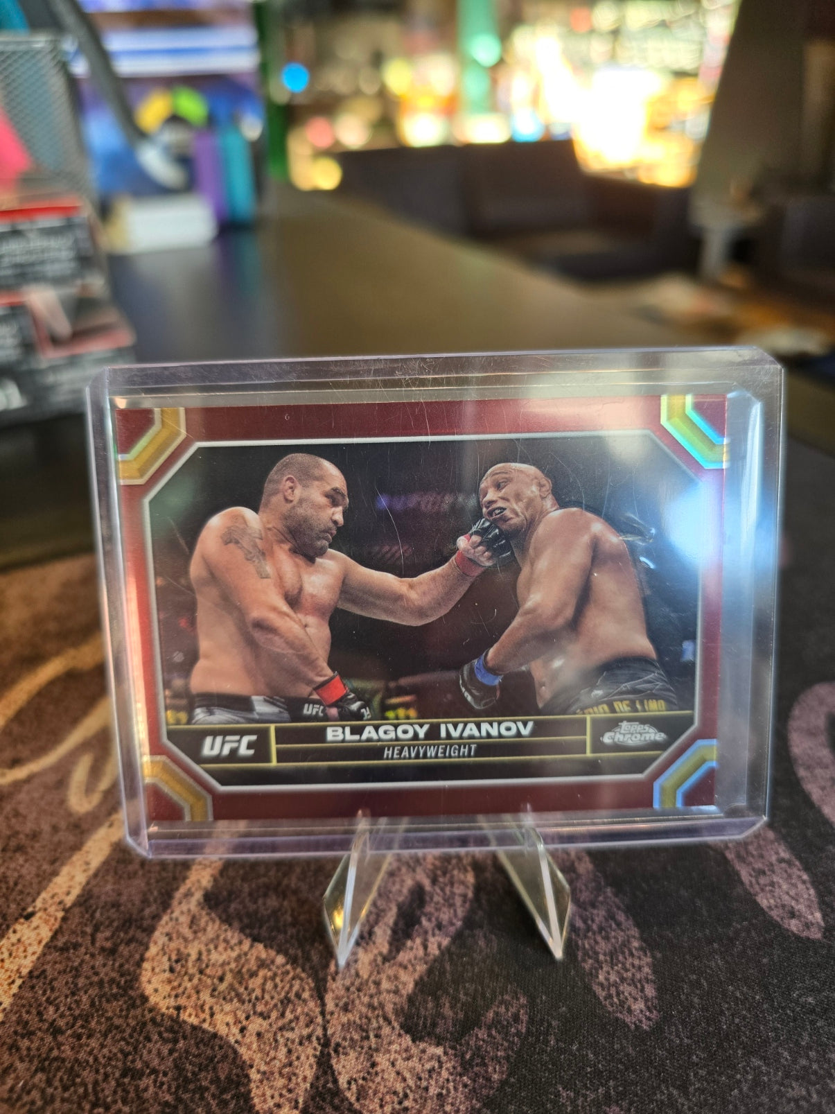 Topps Chrome UFC 2024 - Blagoy Inanov 28