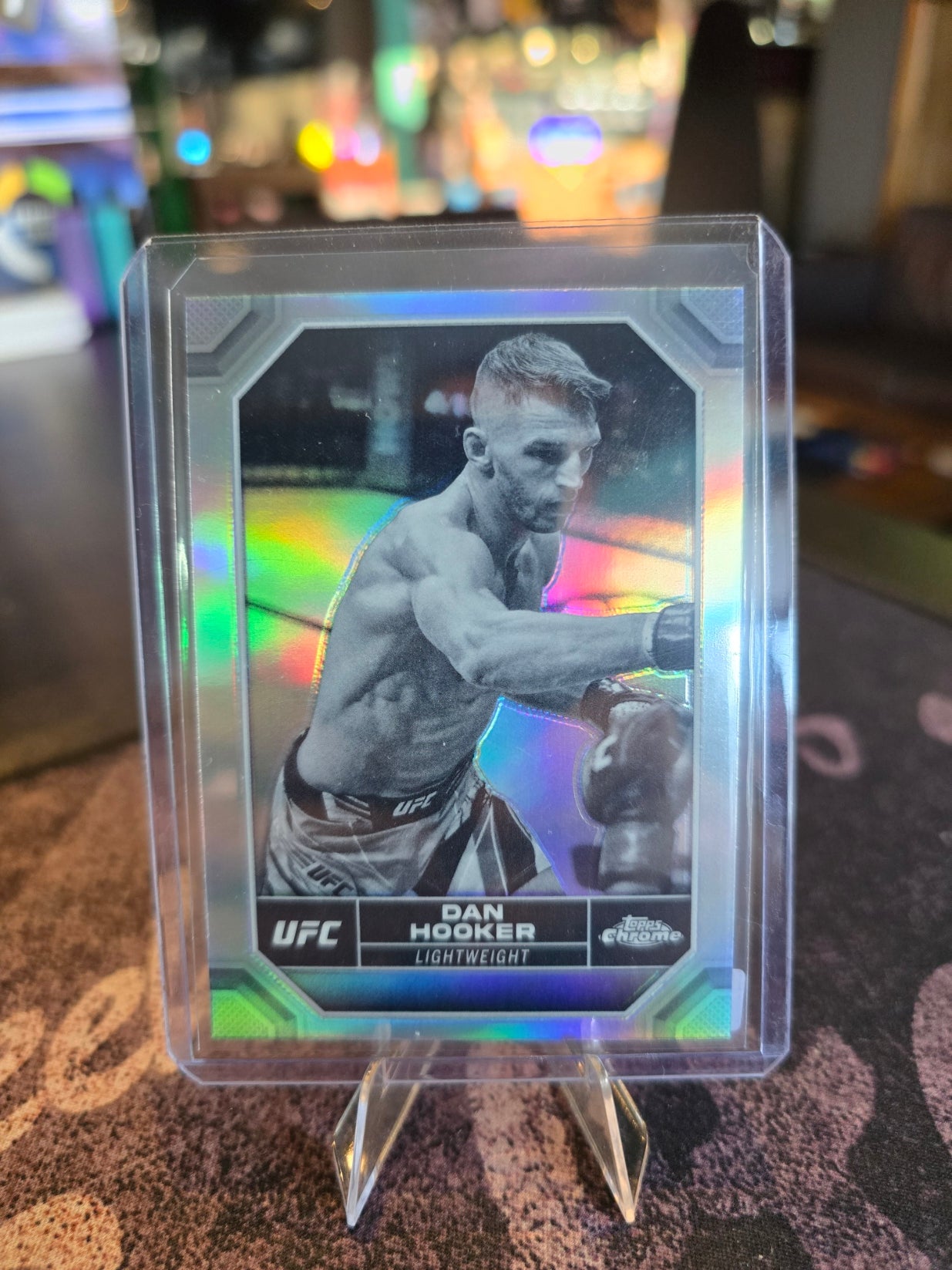 Topps Chrome UFC 2024 - Dan Hooker 54 - Sepia