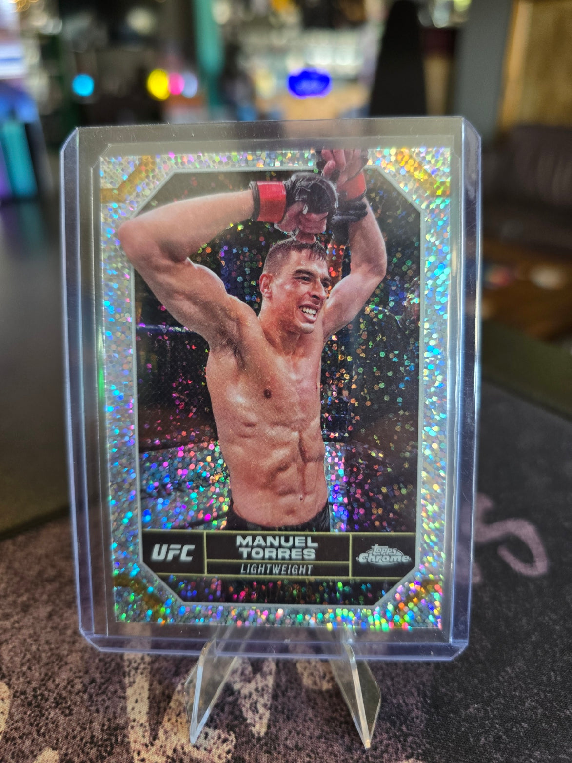 Topps Chrome UFC 2024 - Manuel Torres 121 - 270/299