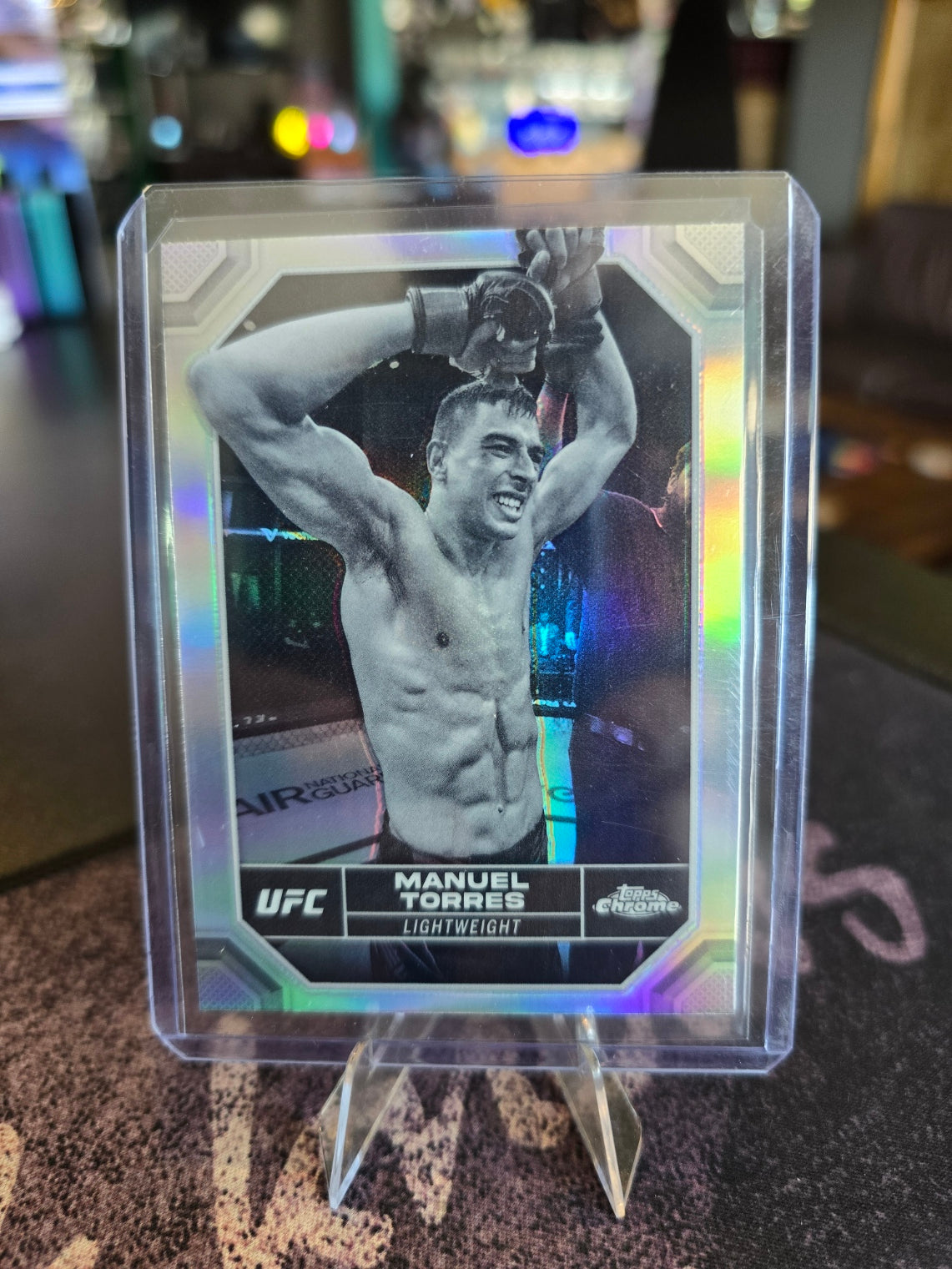 Topps Chrome UFC 2024 - Manuel Torres 121 - Sepia